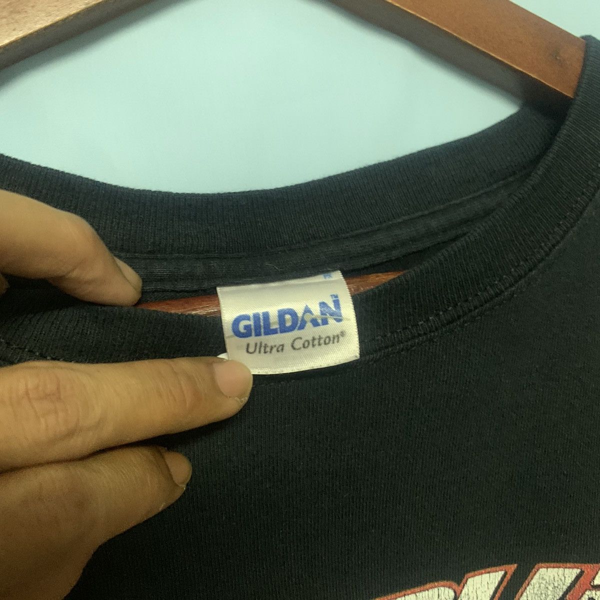 Gildan Vintage Redbud Motorcross National Monster Y2K Tee Tshirt Size US XL / EU 56 / 4 - 8 Thumbnail