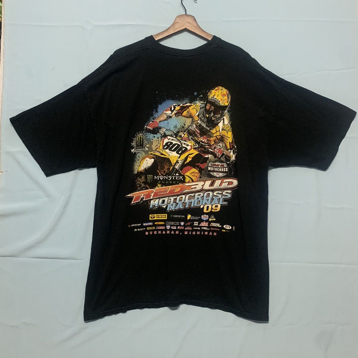 00'S Gildan Motorcycle Bike T-shirt Men's XXL /eaa429644