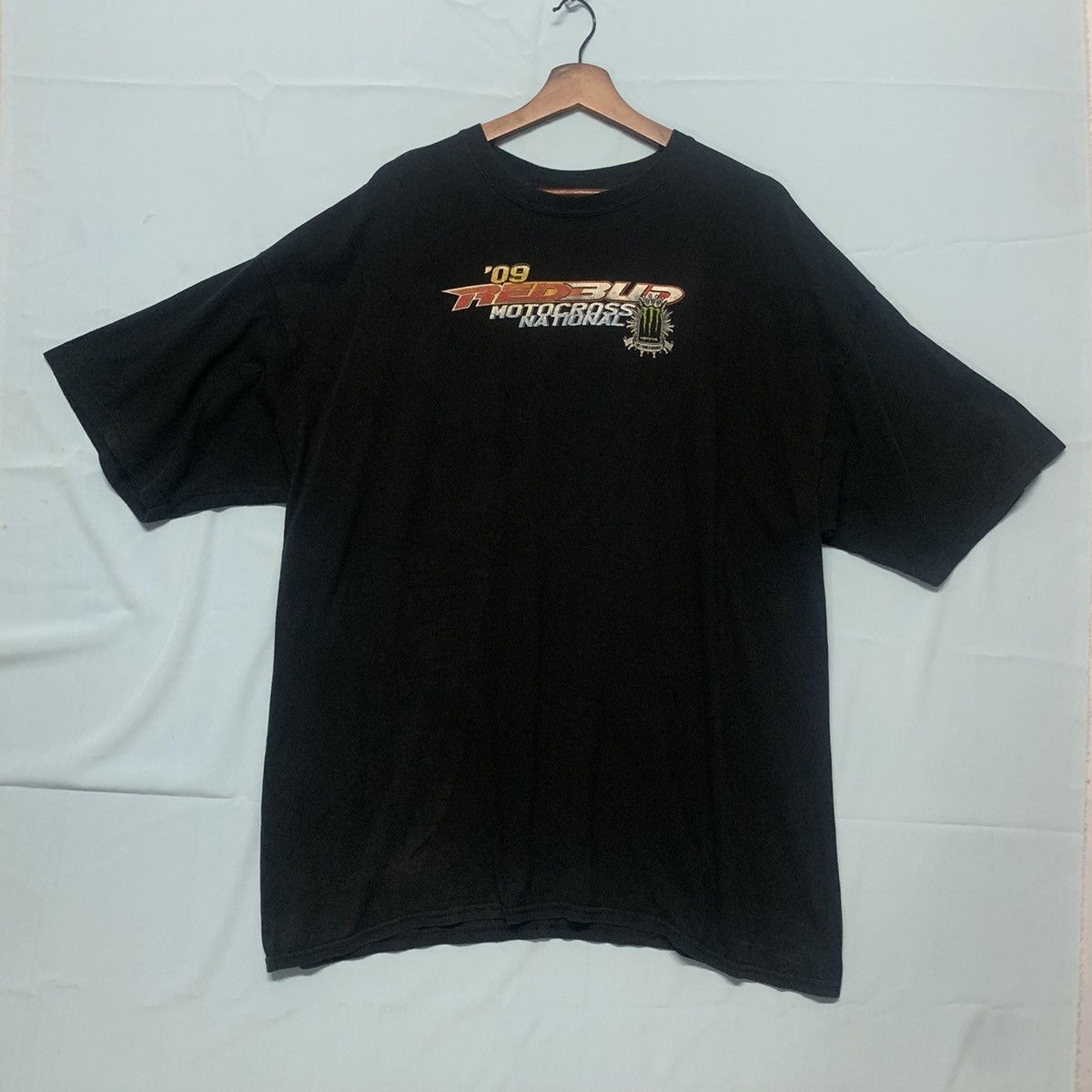Gildan Vintage Redbud Motorcross National Monster Y2K Tee Tshirt Size US XL / EU 56 / 4 - 2 Thumbnail