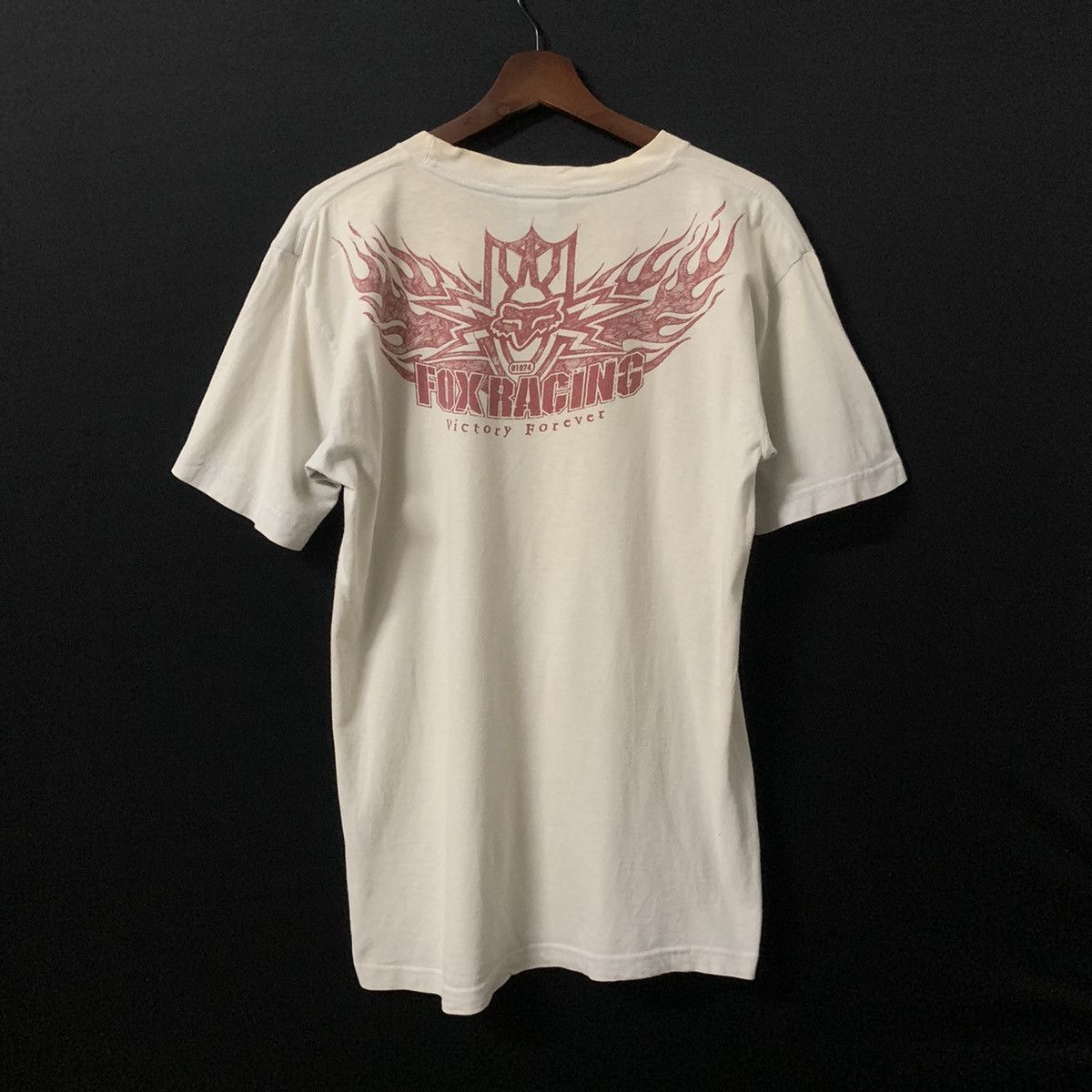 Fox Racing × Vintage 🍁 SEND OFFERS 🍁 Vintage Fox Racing Tee Tshirt Size US M / EU 48-50 / 2 - 1 Thumbnail