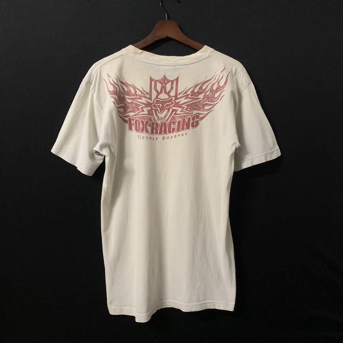 Fox Racing × Vintage 🍁 SEND OFFERS 🍁 Vintage Fox Racing Tee Tshirt Size US M / EU 48-50 / 2 - 6 Thumbnail