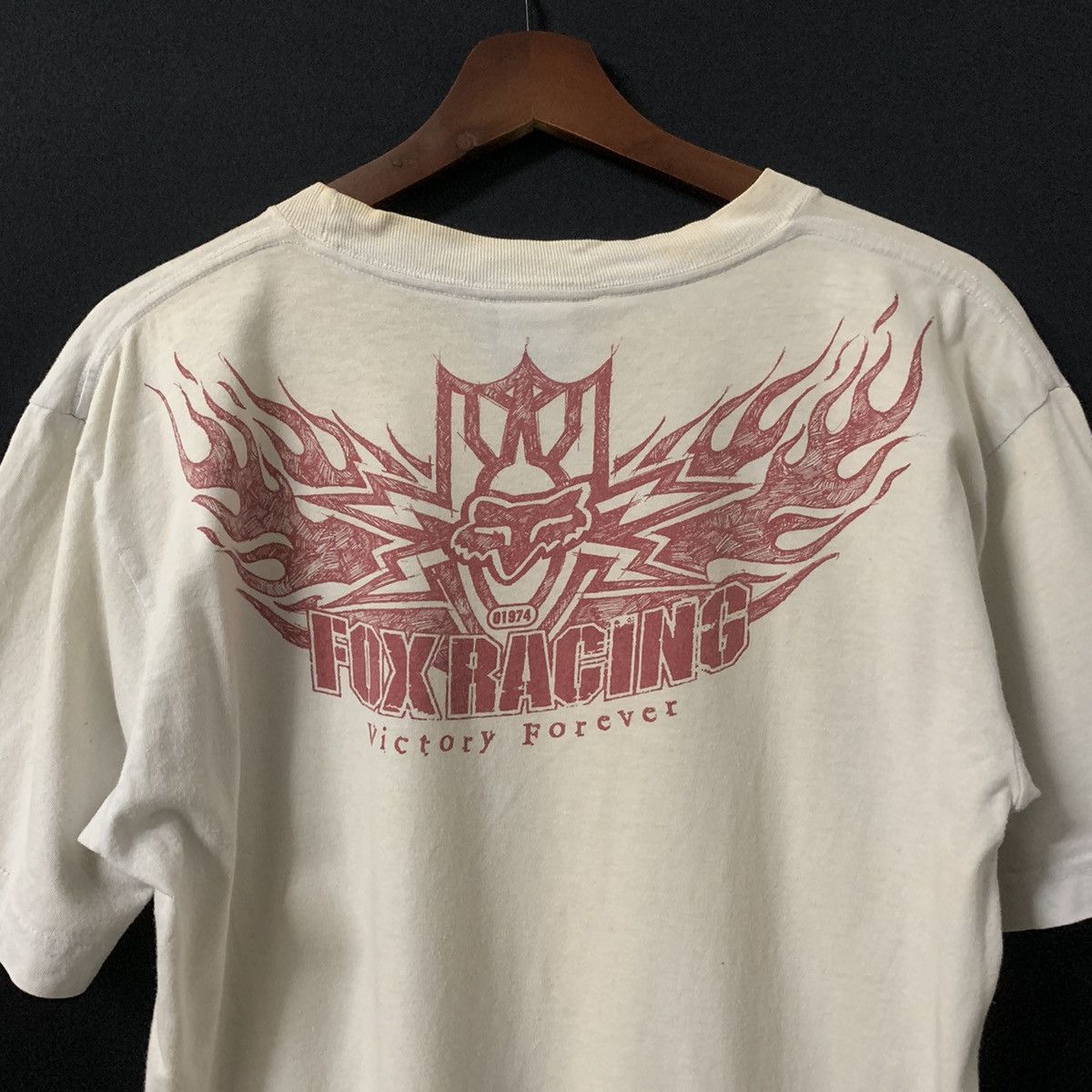 Fox Racing × Vintage 🍁 SEND OFFERS 🍁 Vintage Fox Racing Tee Tshirt Size US M / EU 48-50 / 2 - 7 Thumbnail