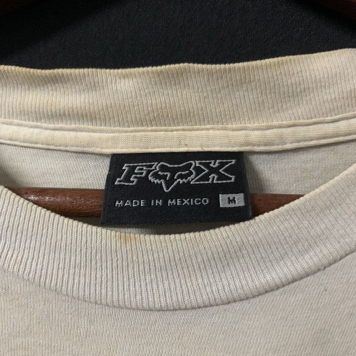 Fox Racing × Vintage 🍁 SEND OFFERS 🍁 Vintage Fox Racing Tee Tshirt Size US M / EU 48-50 / 2 - 8 Thumbnail
