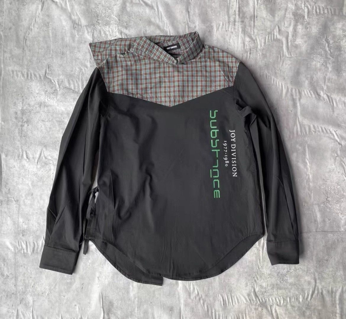 Raf Simons Raf Simons 18ss Plaid Shirt JKT Size US S / EU 44-46 / 1 - 1 Thumbnail
