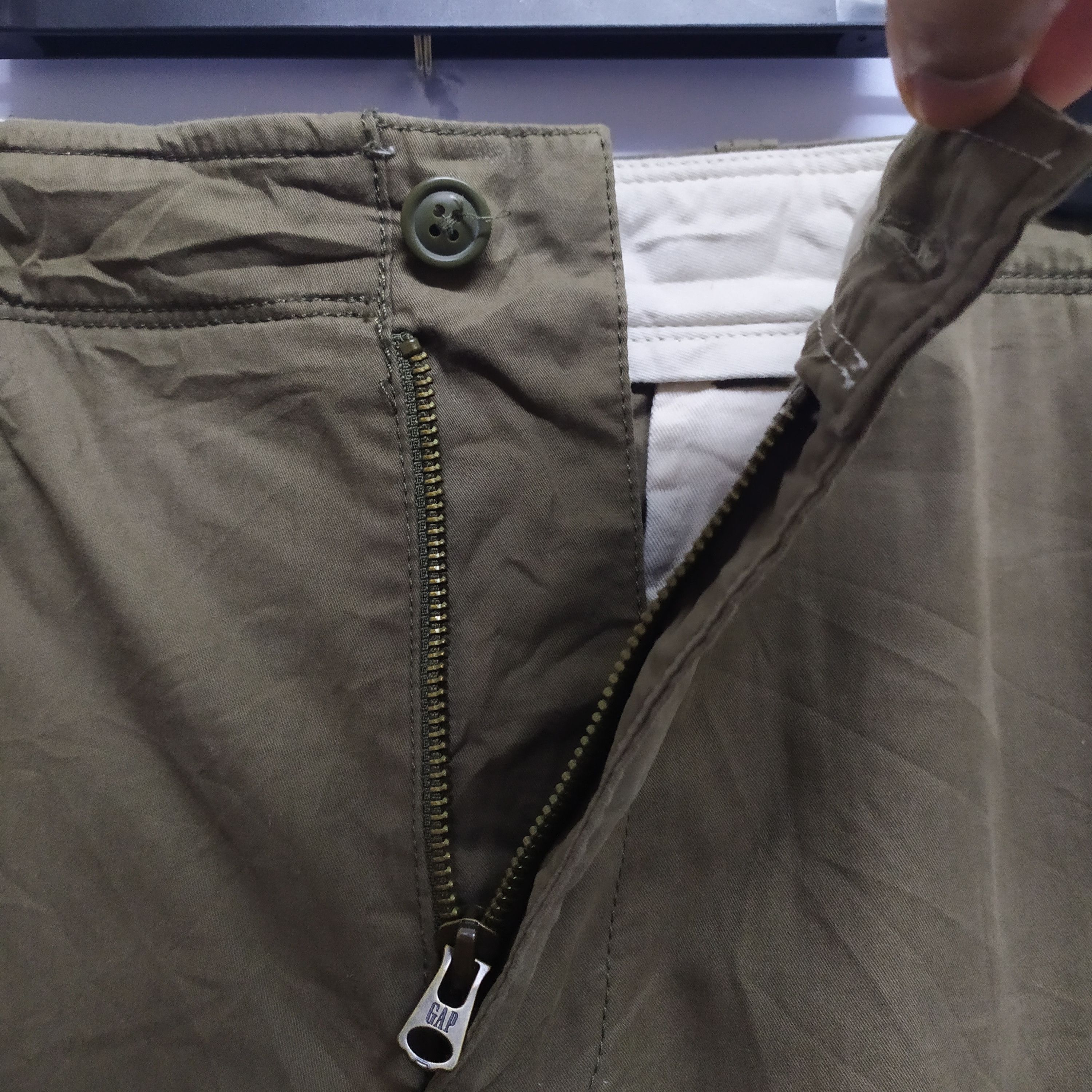 Gap × Vintage W36×32 GAP CARGO PANTS TACTICAL POCKET Size US 36 / EU 52 - 11 Thumbnail