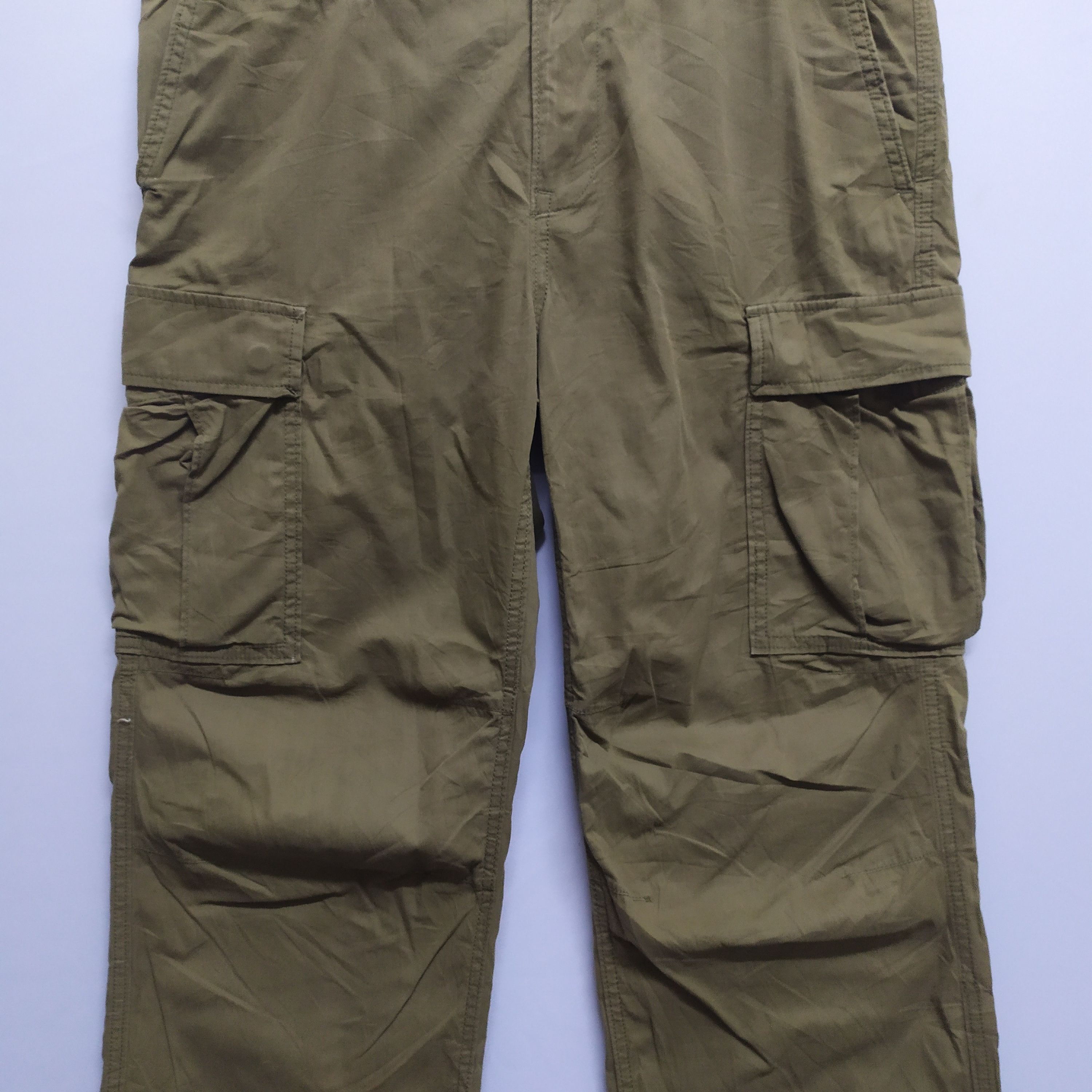 Gap × Vintage W36×32 GAP CARGO PANTS TACTICAL POCKET Size US 36 / EU 52 - 6 Thumbnail