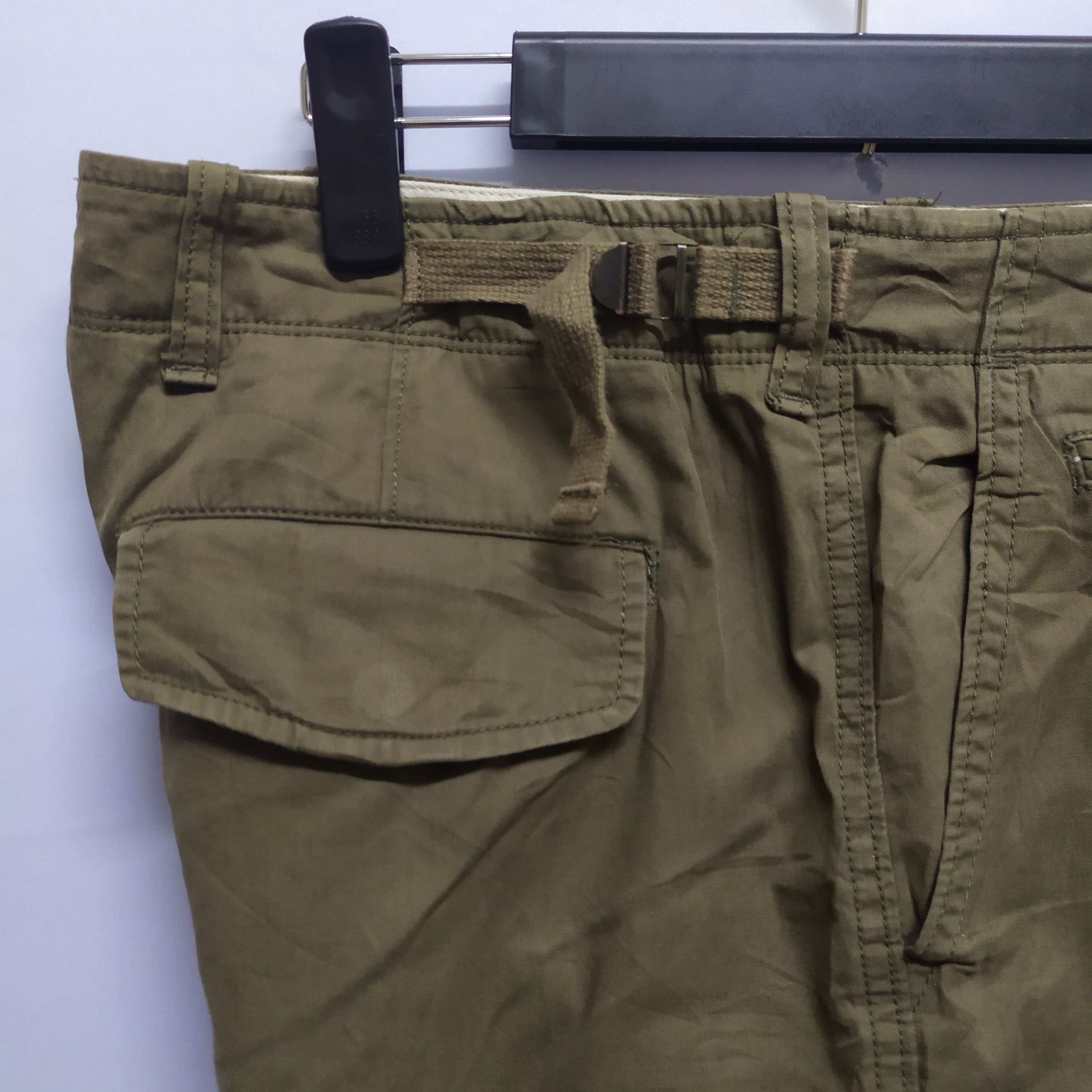Gap × Vintage W36×32 GAP CARGO PANTS TACTICAL POCKET Size US 36 / EU 52 - 5 Thumbnail