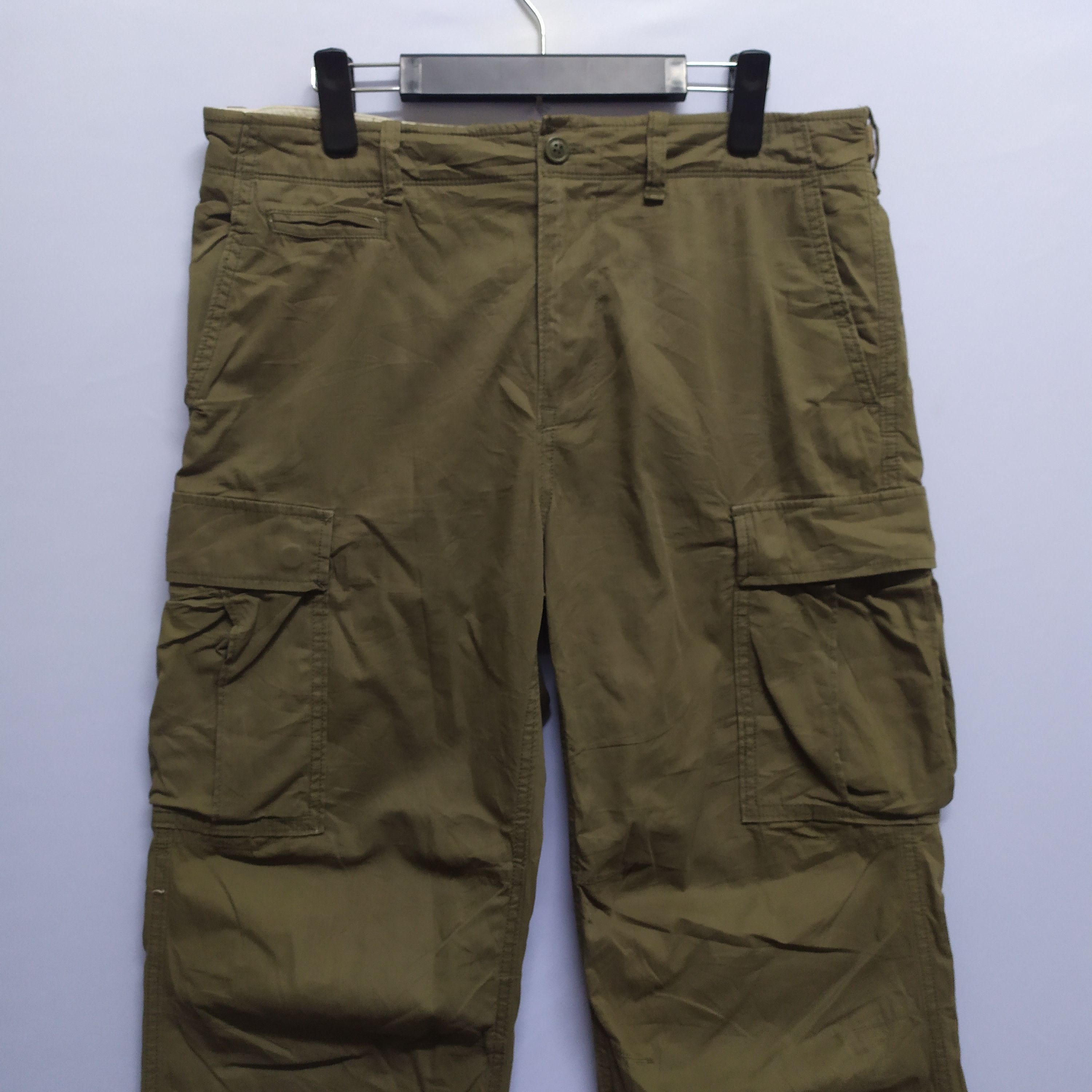Gap × Vintage W36×32 GAP CARGO PANTS TACTICAL POCKET Size US 36 / EU 52 - 8 Thumbnail