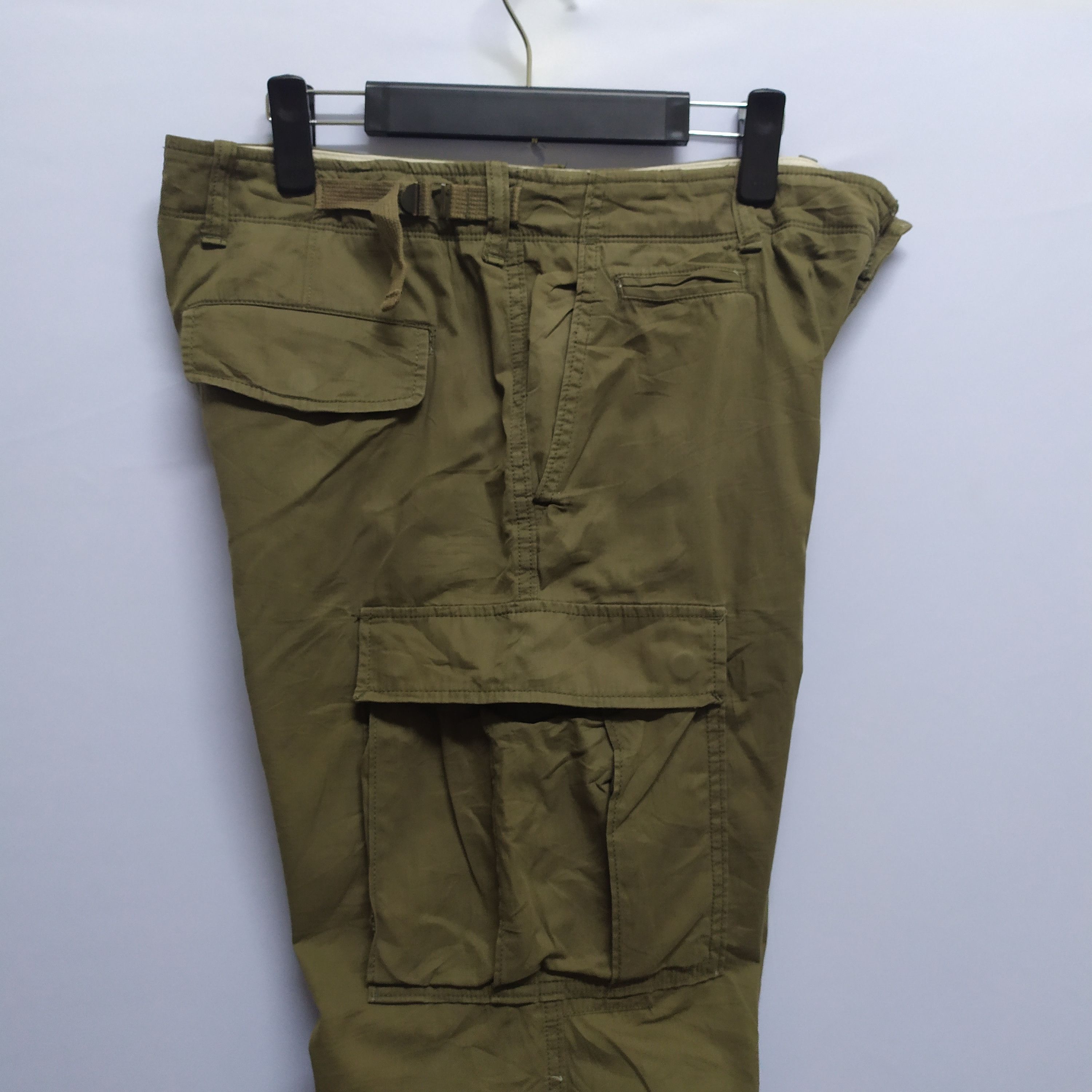 Gap × Vintage W36×32 GAP CARGO PANTS TACTICAL POCKET Size US 36 / EU 52 - 4 Thumbnail