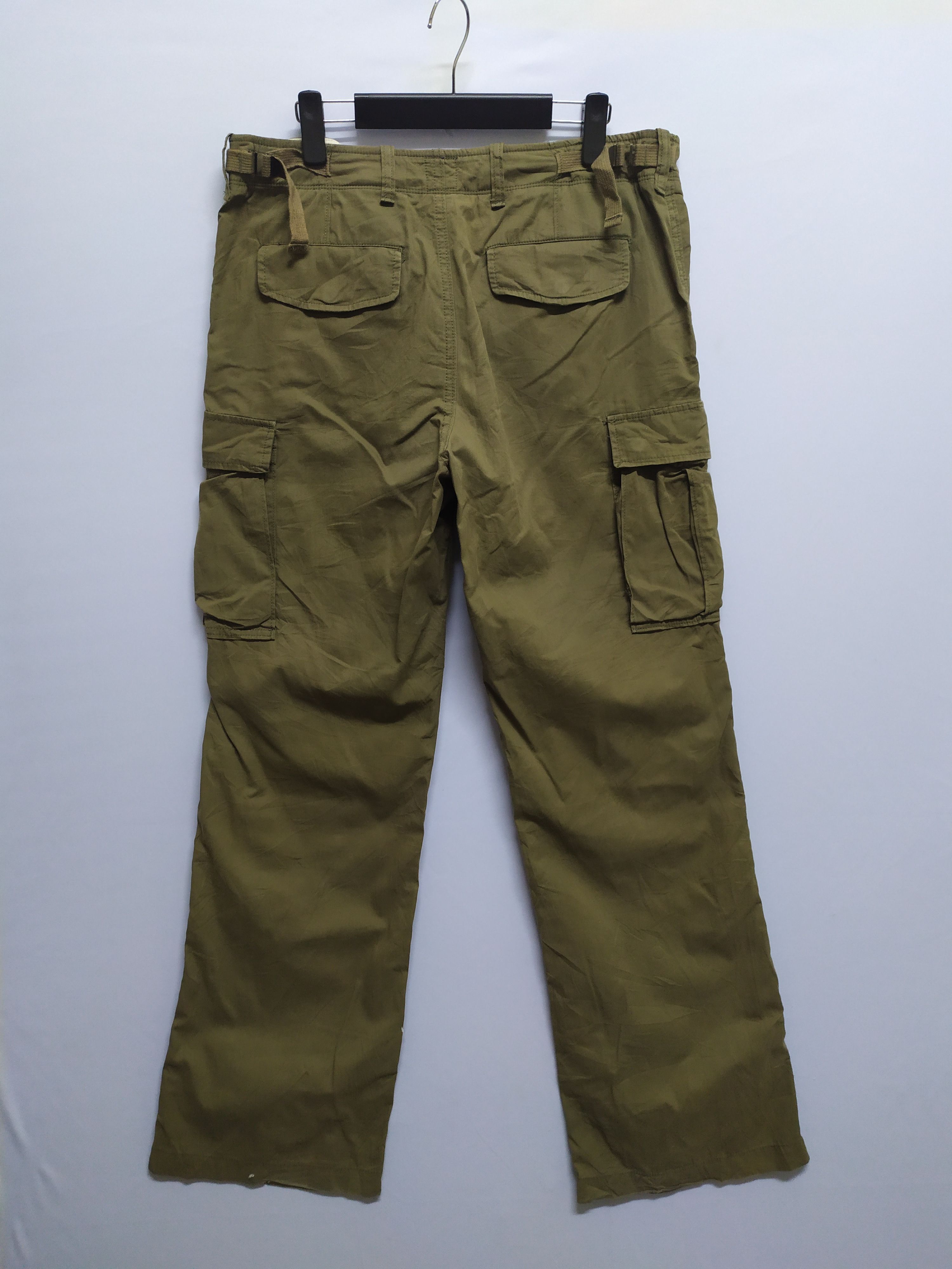 Gap × Vintage W36×32 GAP CARGO PANTS TACTICAL POCKET Size US 36 / EU 52 - 14 Thumbnail