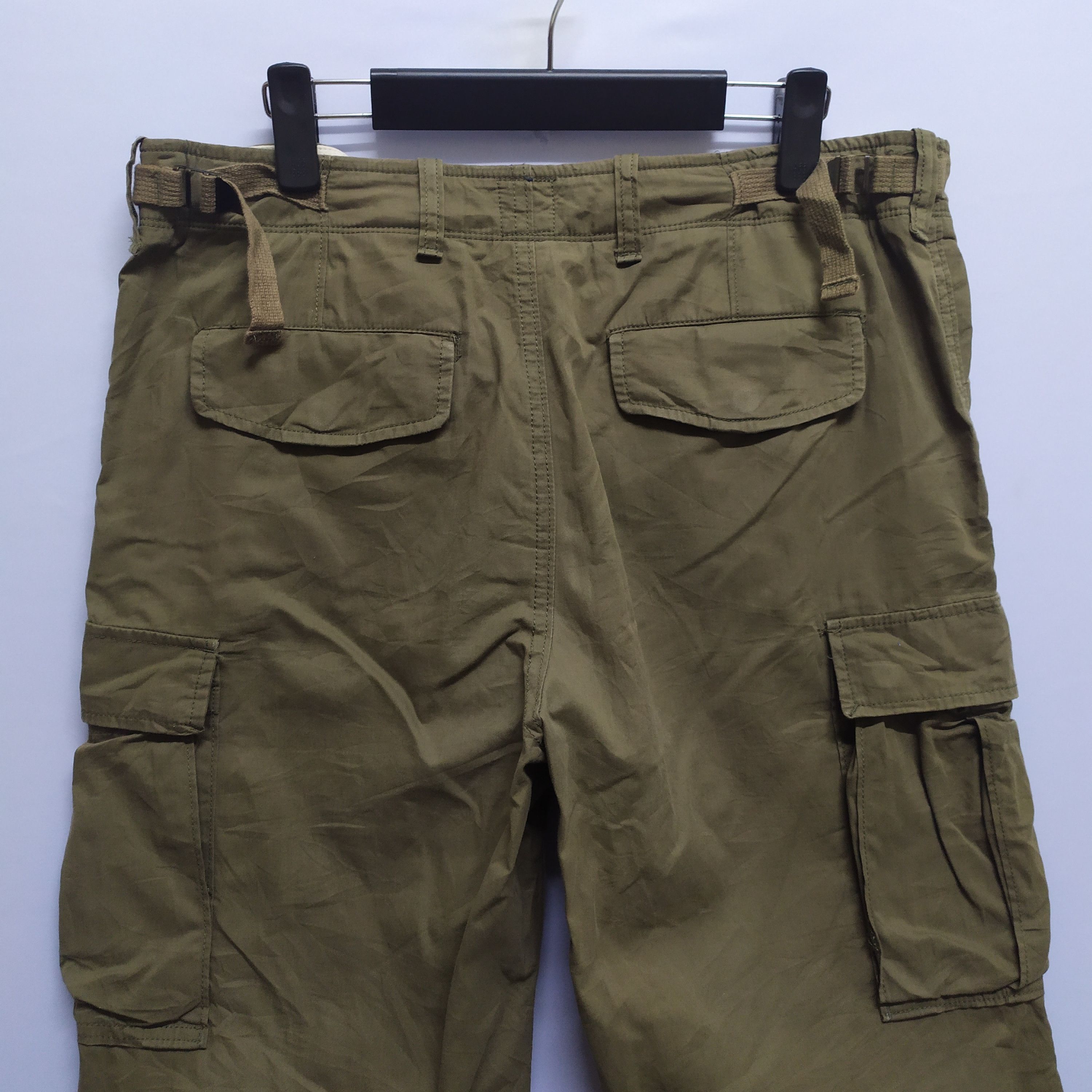 Gap × Vintage W36×32 GAP CARGO PANTS TACTICAL POCKET Size US 36 / EU 52 - 13 Thumbnail