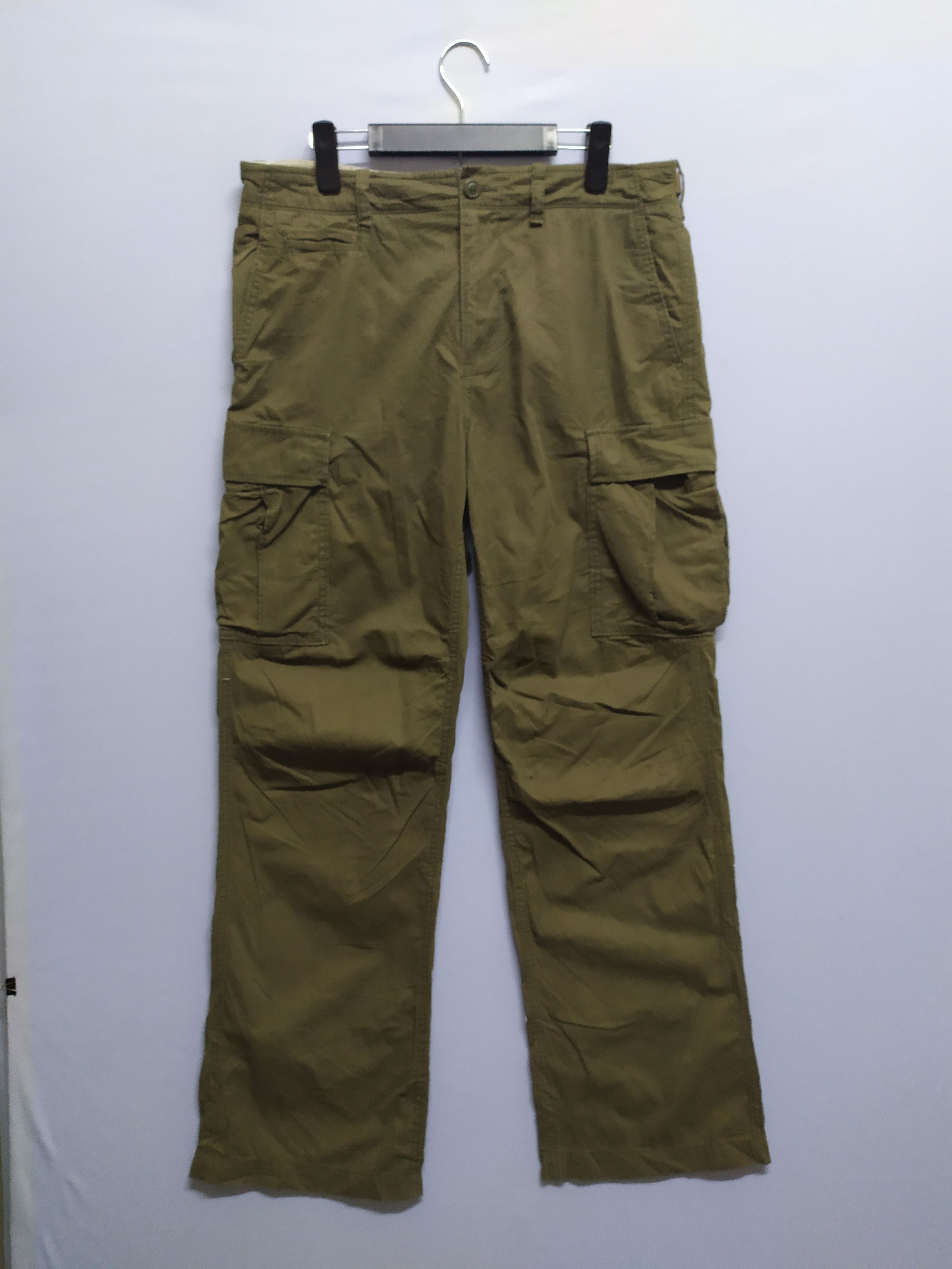 Gap × Vintage W36×32 GAP CARGO PANTS TACTICAL POCKET Size US 36 / EU 52 - 9 Thumbnail