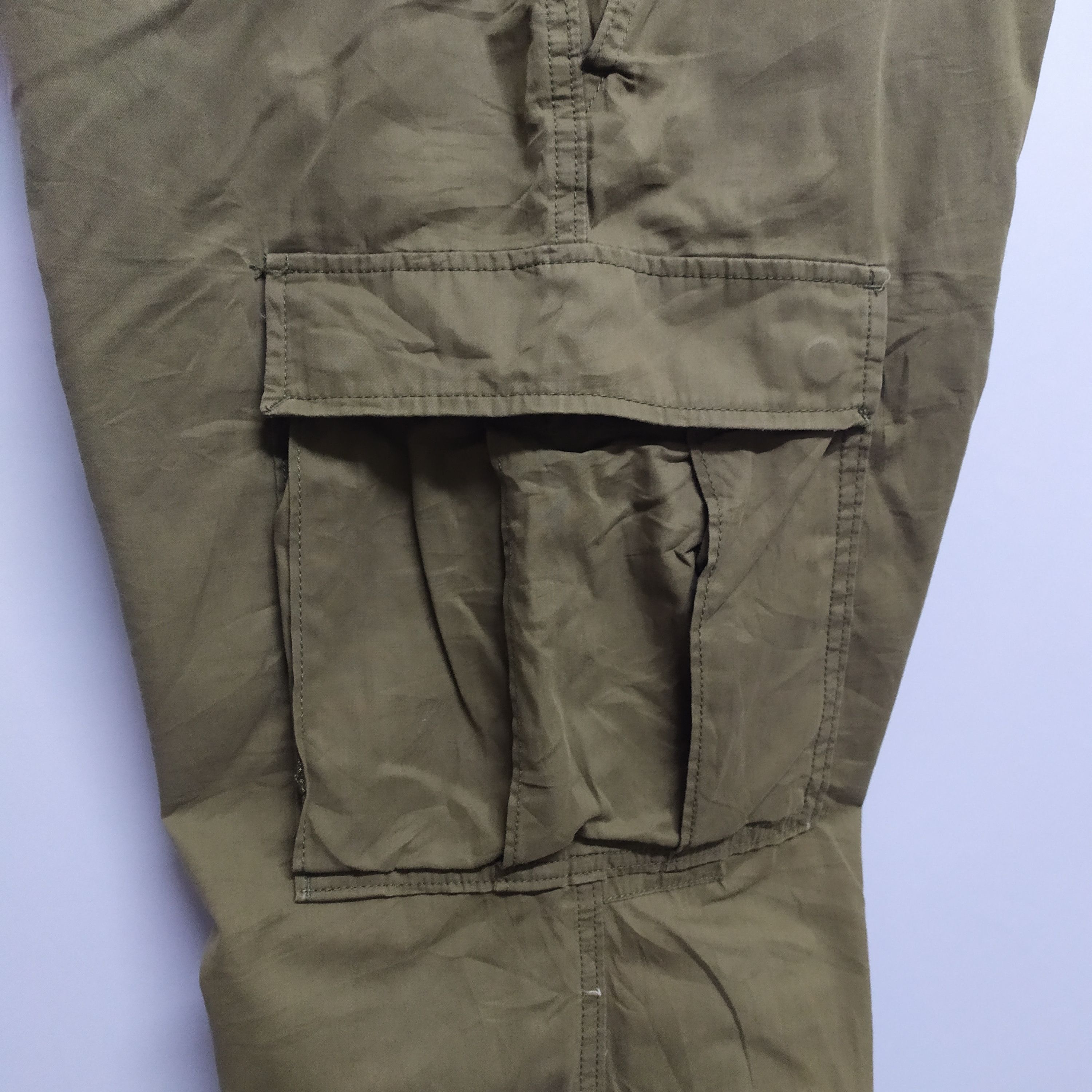 Gap × Vintage W36×32 GAP CARGO PANTS TACTICAL POCKET Size US 36 / EU 52 - 2 Thumbnail