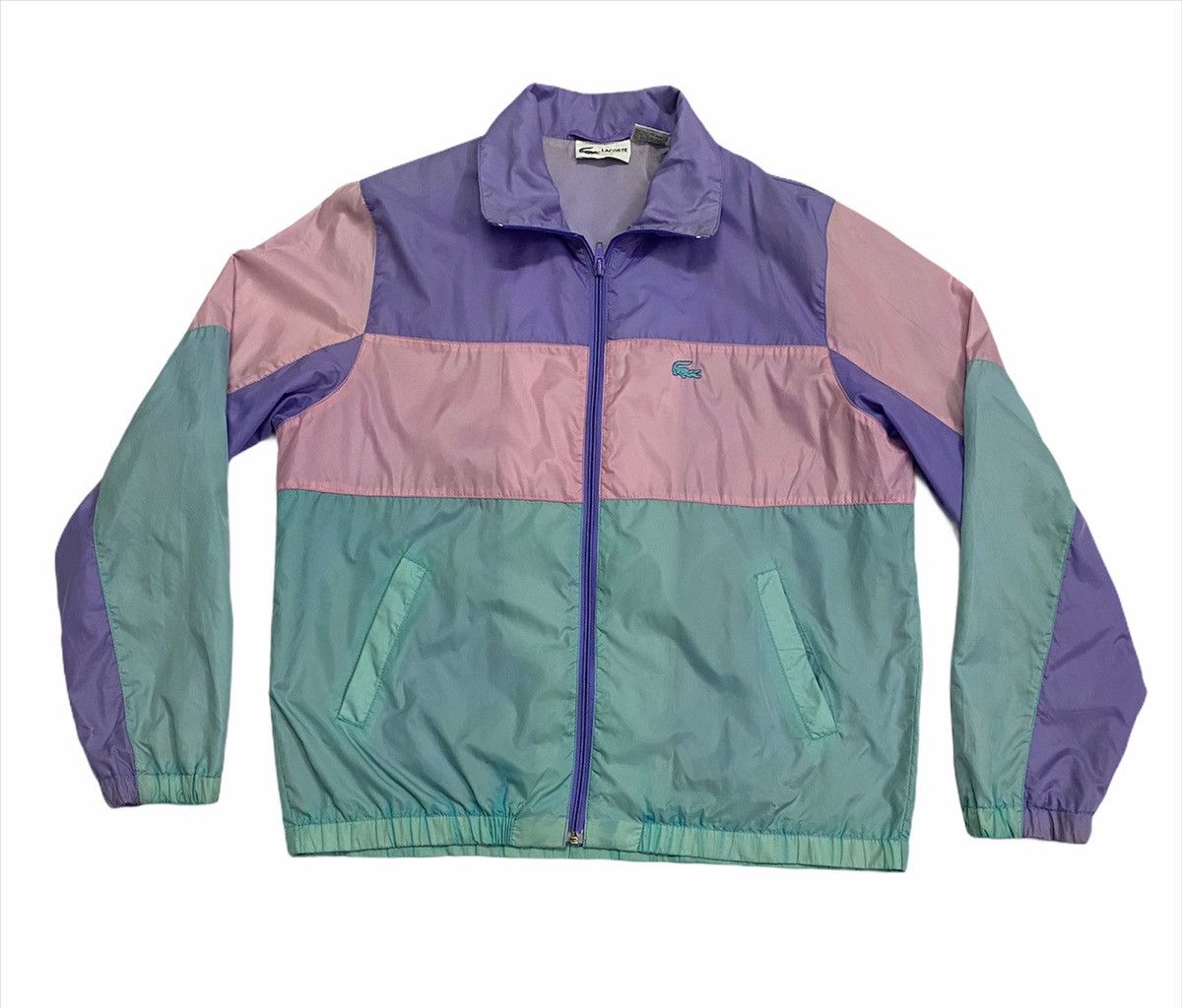 Lacoste Jacket Vintage Size 3 orders Lacoste Windbreaker Vintage Lacoste Made In Japan Windbreaker Jacket Size M/L