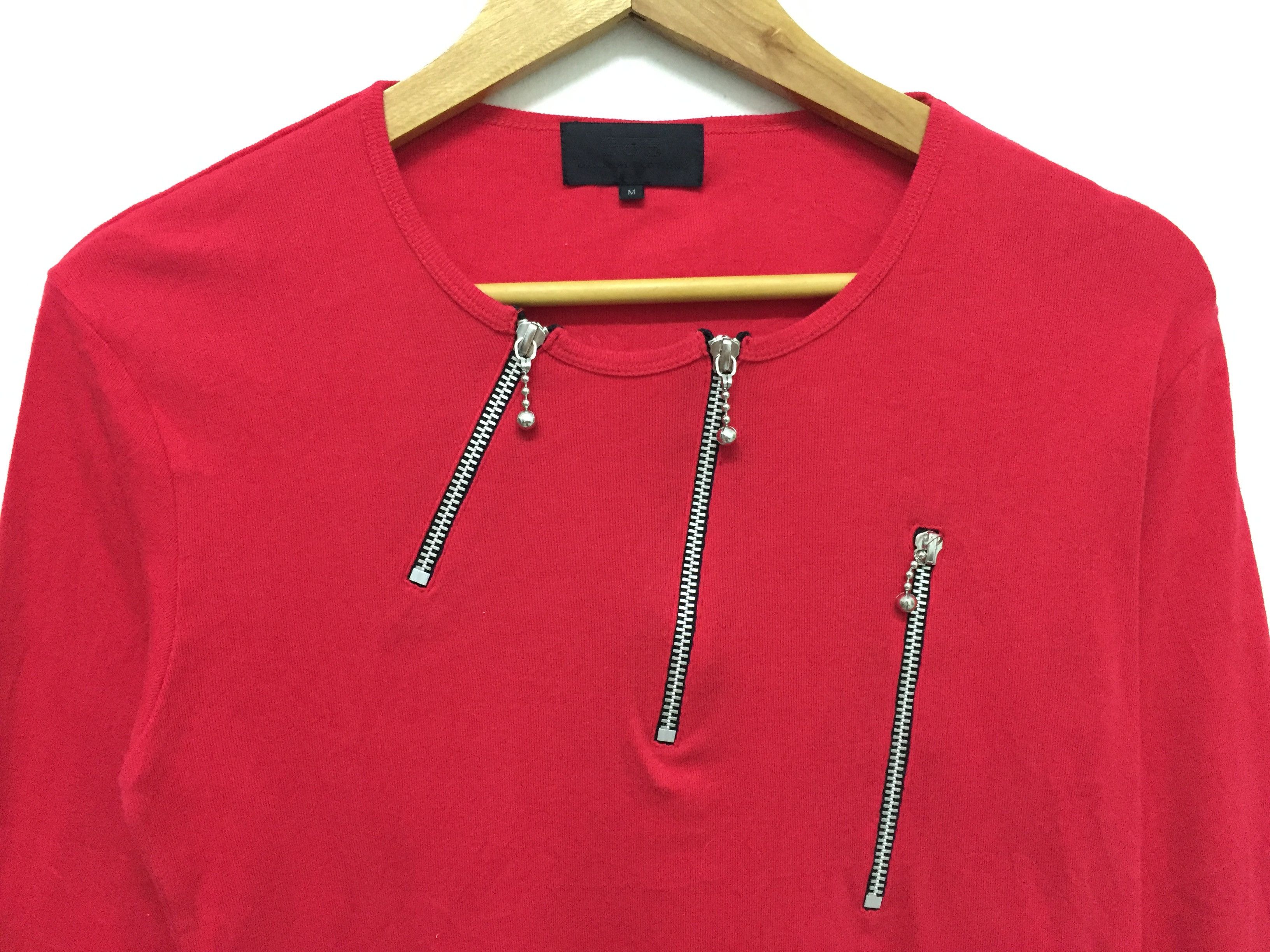 Hiroshi Fujiwara × Japanese Brand × Seditionaries Vtg 666 original clothing seditionaries zipper shirt Size M / US 6-8 / IT 42-44 - 2 Thumbnail