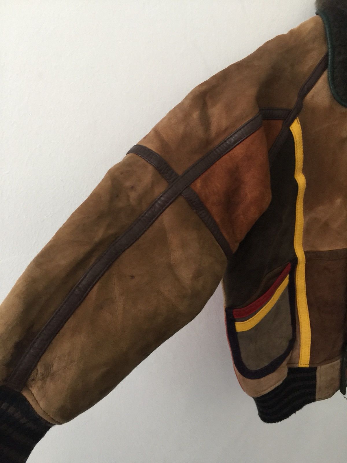 Vintage Volcano Leather Kids Jacket Size US XS / EU 42 / 0 - 3 Thumbnail