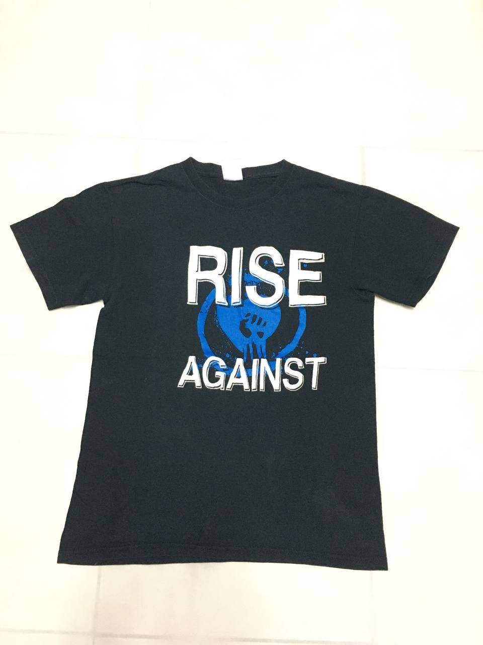 Band Tees × Vintage Vintage Rise Against Band Tee Size US S / EU 44-46 / 1 - 1 Thumbnail