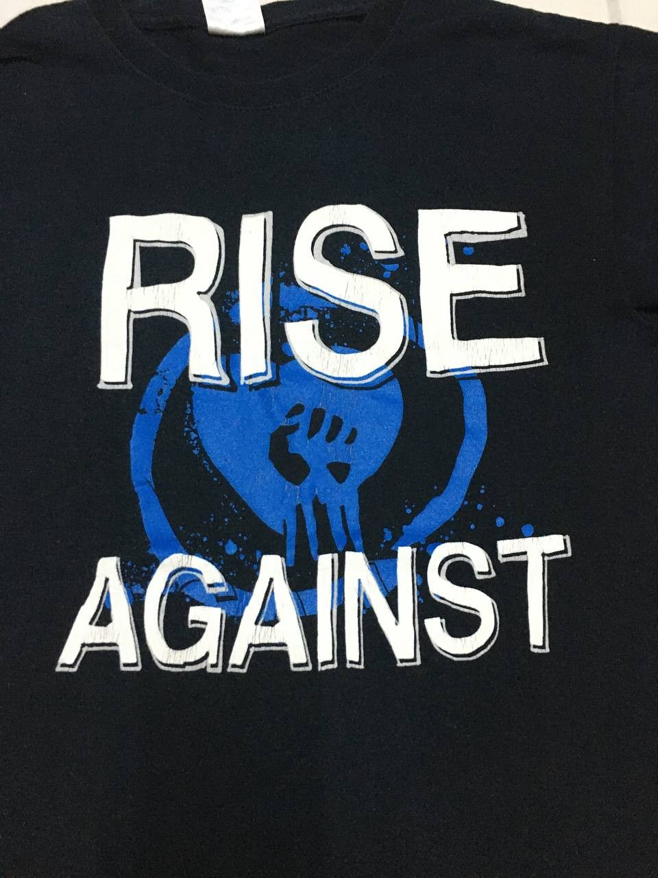 Band Tees × Vintage Vintage Rise Against Band Tee Size US S / EU 44-46 / 1 - 2 Thumbnail