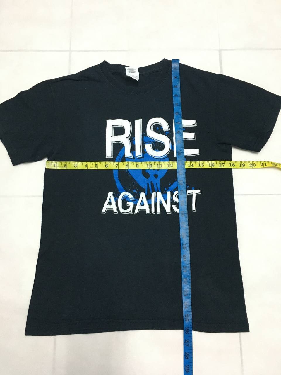 Band Tees × Vintage Vintage Rise Against Band Tee Size US S / EU 44-46 / 1 - 6 Thumbnail