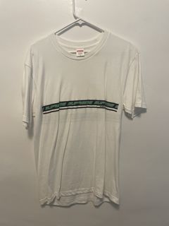 Supreme hard hotsell goods tee white