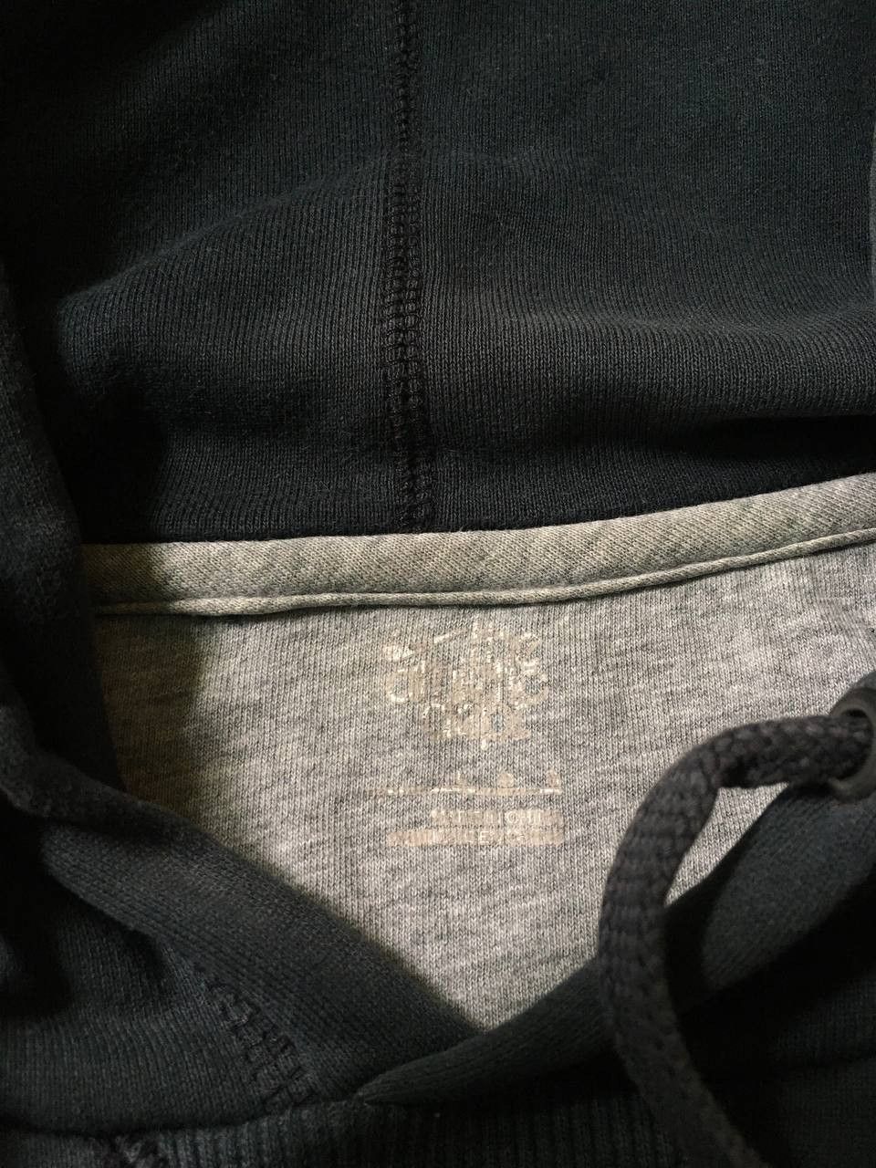 Nike × Vintage Vintage Nike Mini Swoosh Embroidery Hoodie Size US M / EU 48-50 / 2 - 4 Thumbnail