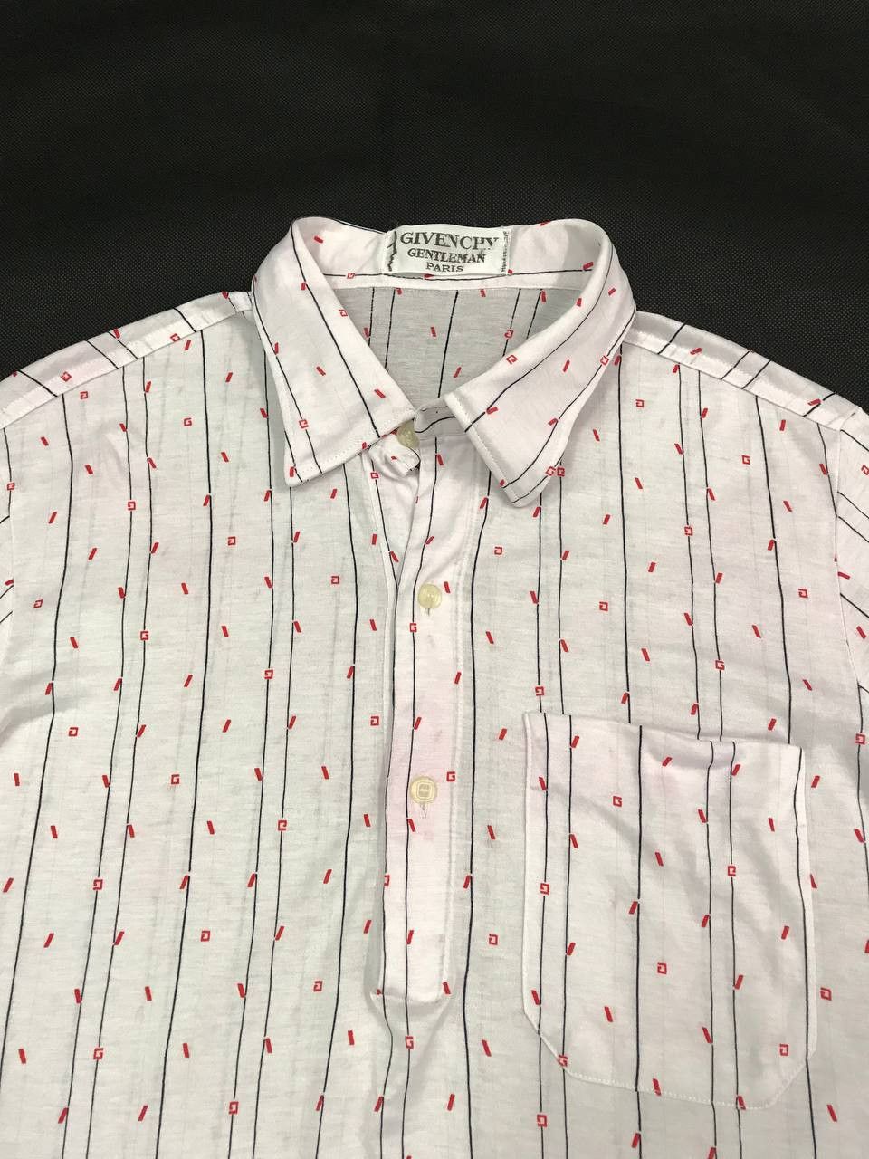 Designer × Givenchy Givenchy Gentleman Print Retro Polo Size US S / EU 44-46 / 1 - 7 Thumbnail