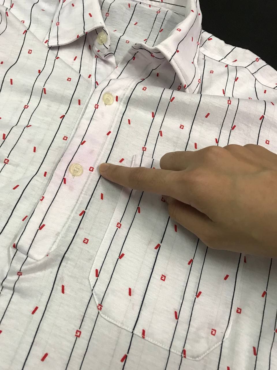 Designer × Givenchy Givenchy Gentleman Print Retro Polo Size US S / EU 44-46 / 1 - 17 Thumbnail