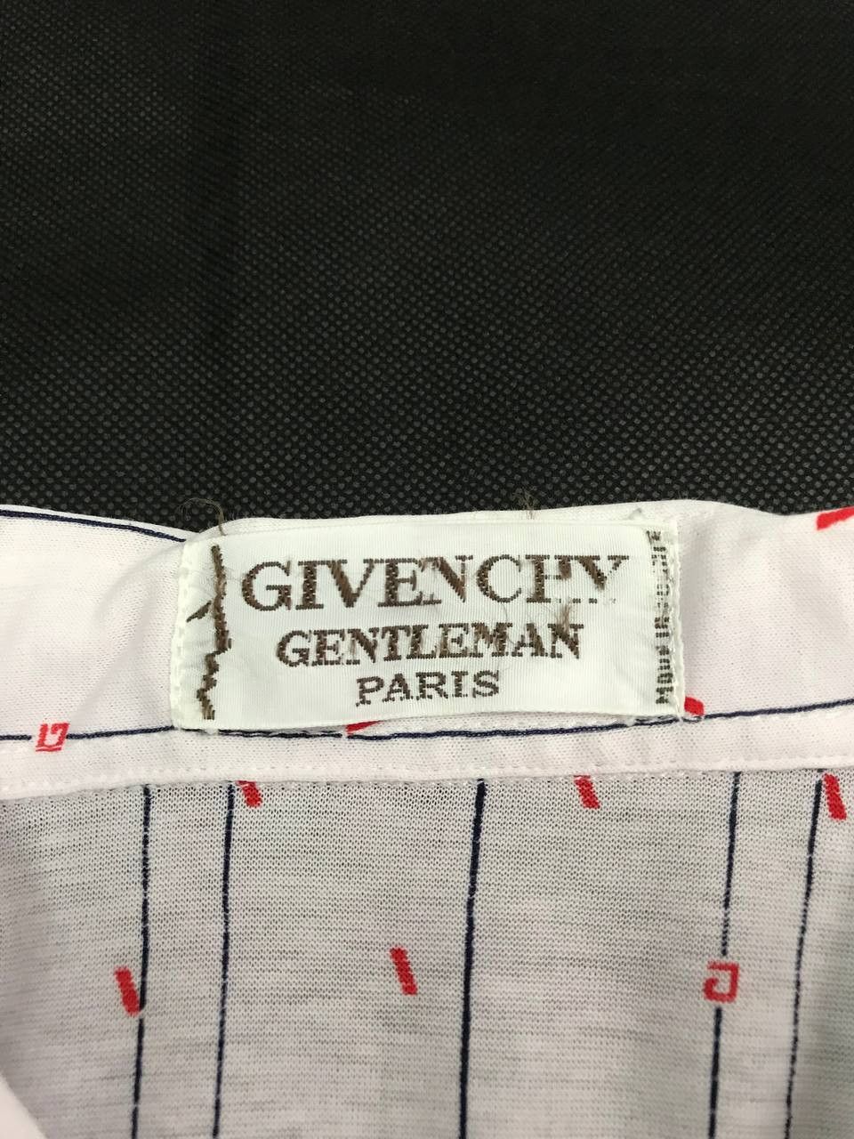 Designer × Givenchy Givenchy Gentleman Print Retro Polo Size US S / EU 44-46 / 1 - 3 Thumbnail