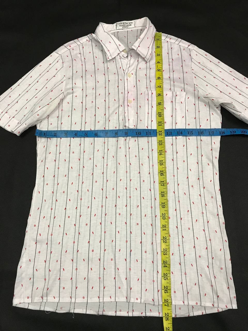 Designer × Givenchy Givenchy Gentleman Print Retro Polo Size US S / EU 44-46 / 1 - 18 Thumbnail