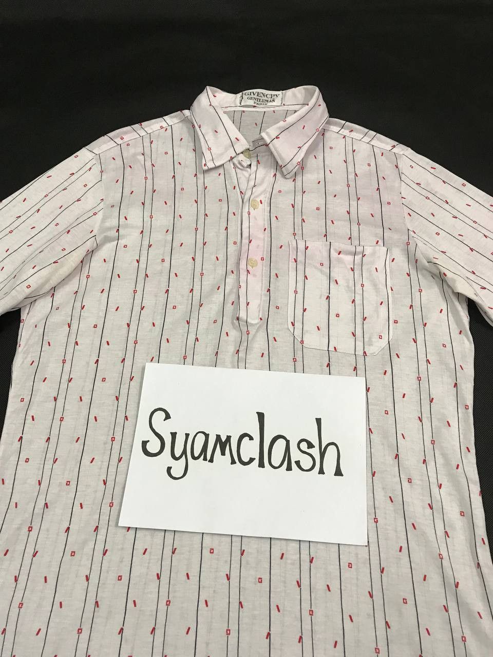 Designer × Givenchy Givenchy Gentleman Print Retro Polo Size US S / EU 44-46 / 1 - 2 Thumbnail