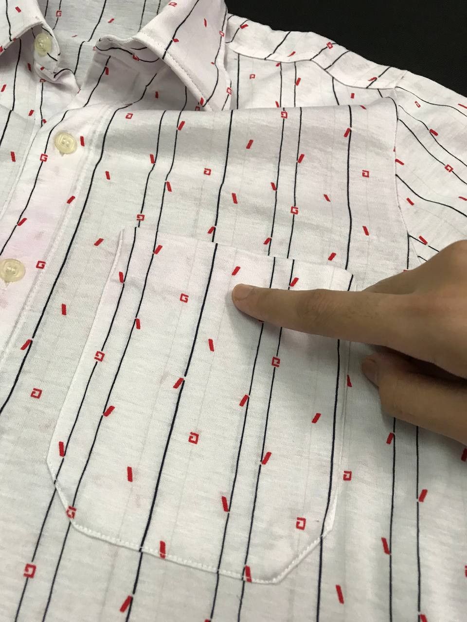 Designer × Givenchy Givenchy Gentleman Print Retro Polo Size US S / EU 44-46 / 1 - 16 Thumbnail