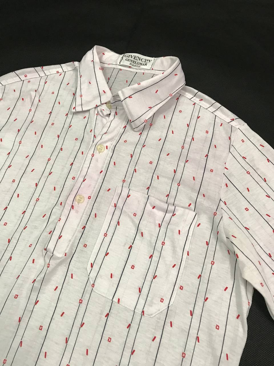 Designer × Givenchy Givenchy Gentleman Print Retro Polo Size US S / EU 44-46 / 1 - 5 Thumbnail