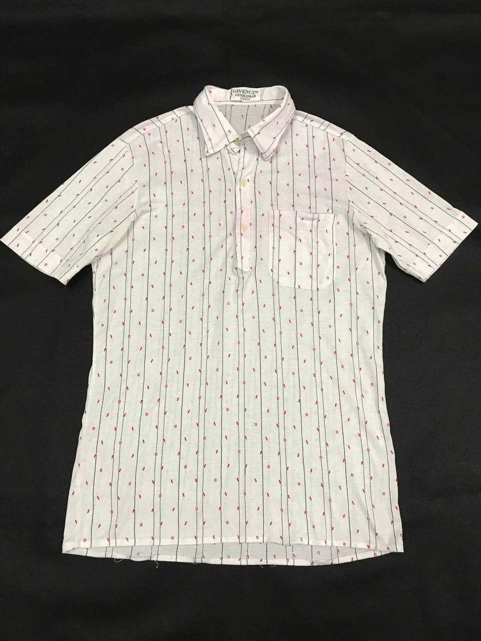 Designer × Givenchy Givenchy Gentleman Print Retro Polo Size US S / EU 44-46 / 1 - 1 Thumbnail