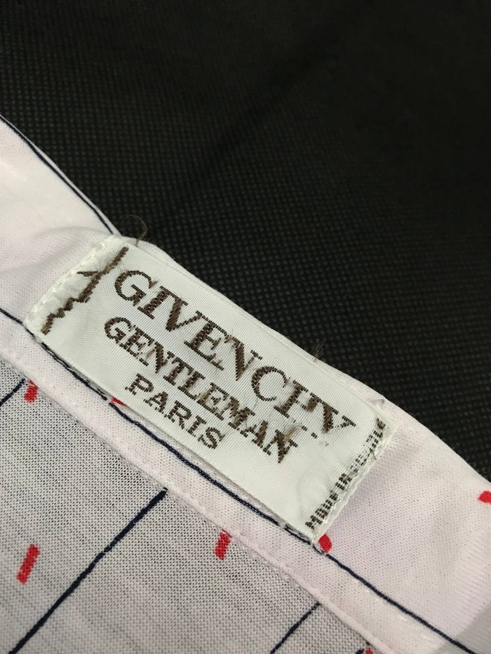 Designer × Givenchy Givenchy Gentleman Print Retro Polo Size US S / EU 44-46 / 1 - 4 Thumbnail