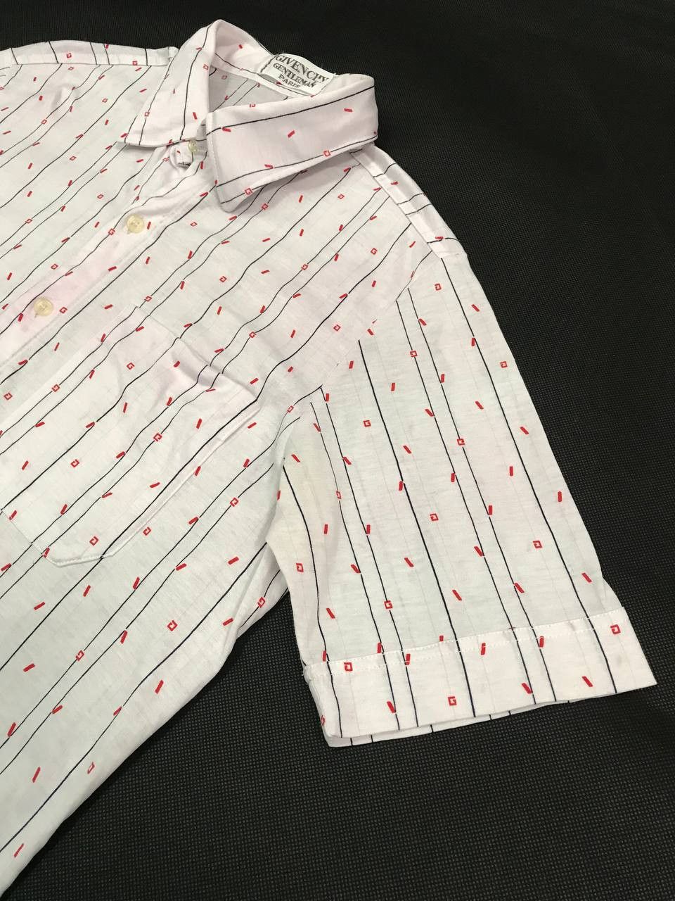 Designer × Givenchy Givenchy Gentleman Print Retro Polo Size US S / EU 44-46 / 1 - 6 Thumbnail