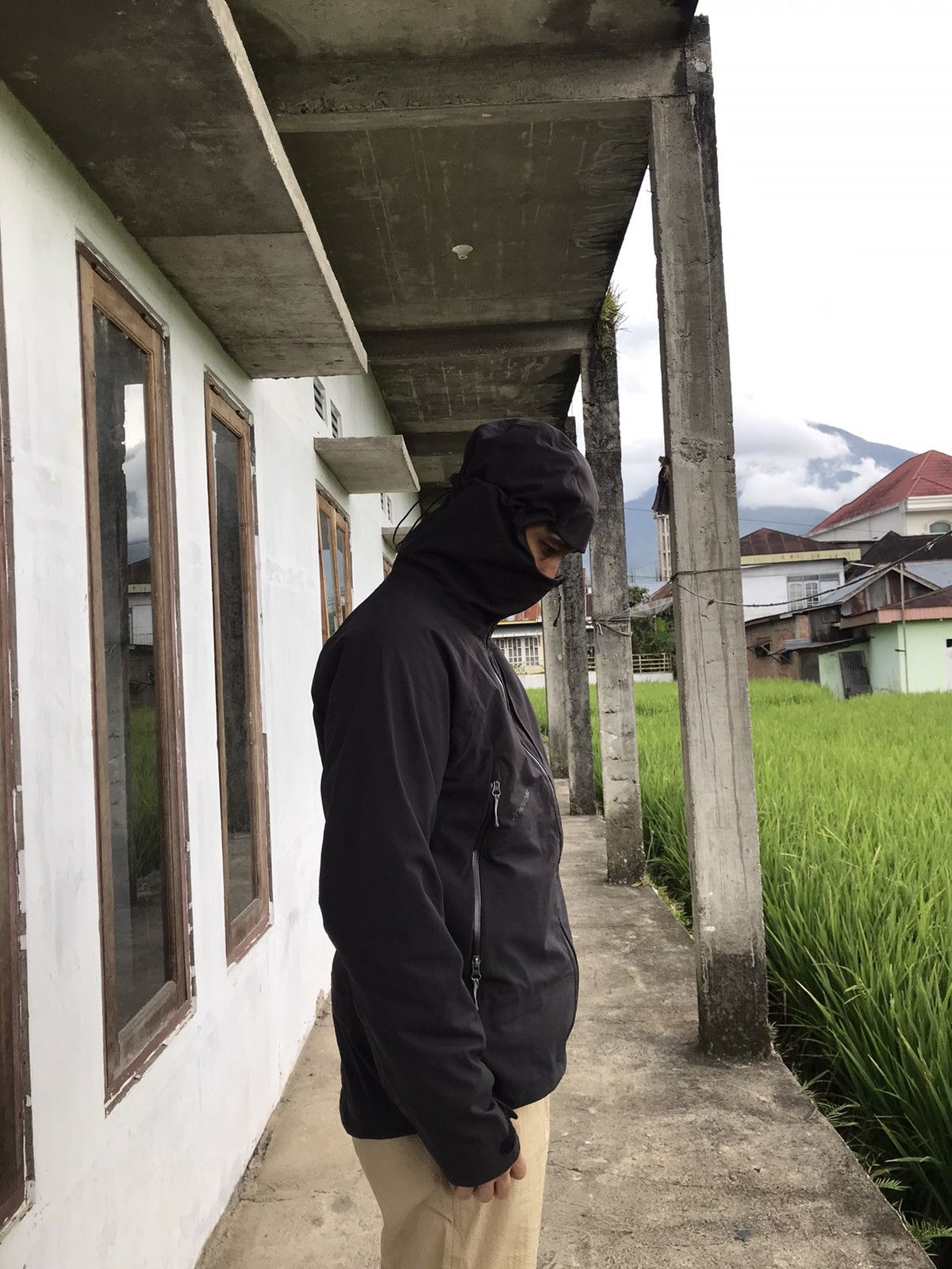 Goretex × Outdoor Research Houdini Smart System Gore-tex Jacket Size US L / EU 52-54 / 3 - 5 Thumbnail