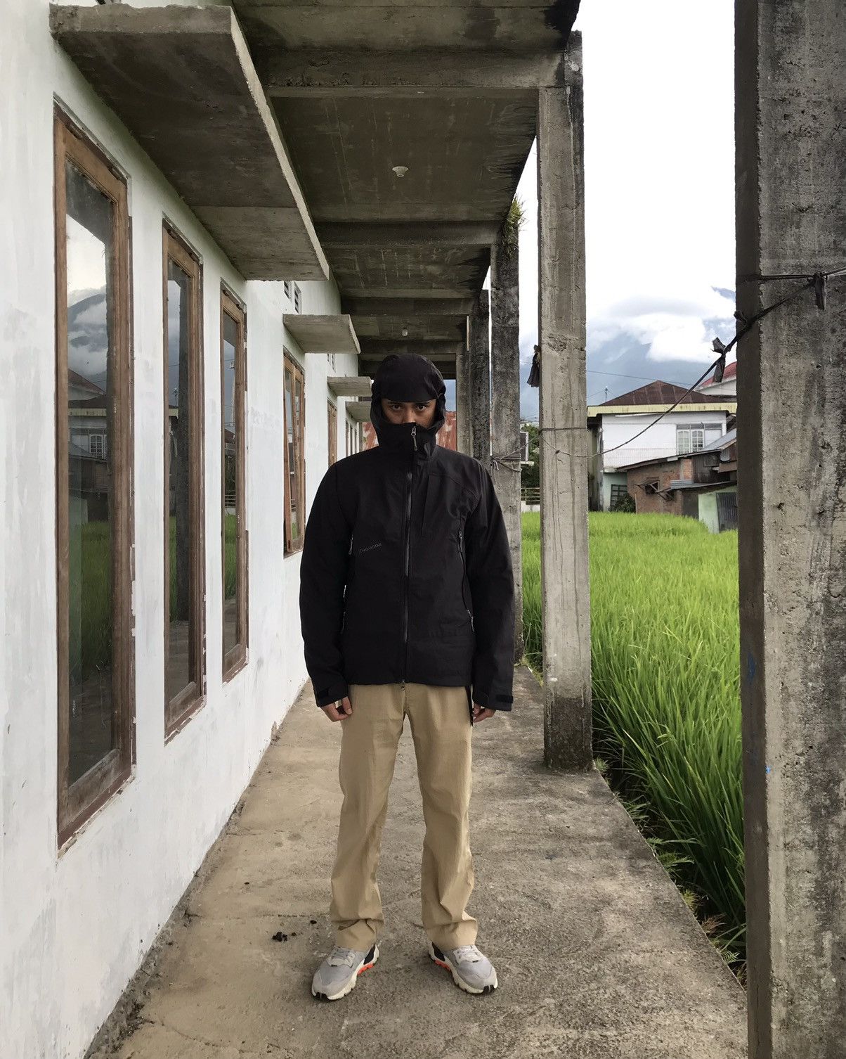 Goretex × Outdoor Research Houdini Smart System Gore-tex Jacket Size US L / EU 52-54 / 3 - 2 Thumbnail