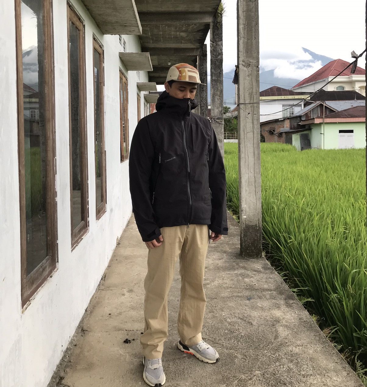 Goretex × Outdoor Research Houdini Smart System Gore-tex Jacket Size US L / EU 52-54 / 3 - 4 Thumbnail
