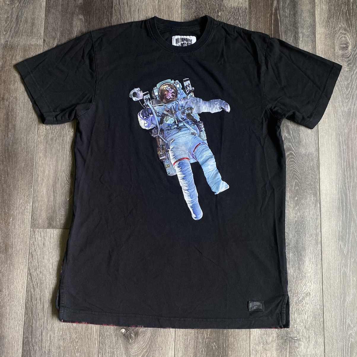 Billionaire Boys Club Vintage Rare Billionaire Boys Club BBC Astronaut 3D Logo Tee Size US M / EU 48-50 / 2 - 1 Thumbnail
