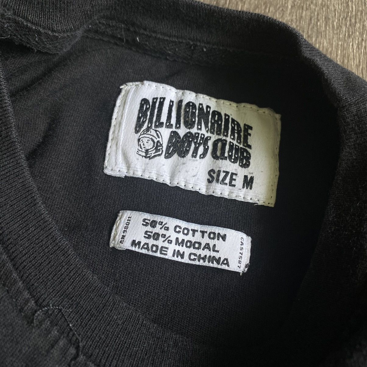Billionaire Boys Club Vintage Rare Billionaire Boys Club BBC Astronaut 3D Logo Tee Size US M / EU 48-50 / 2 - 3 Thumbnail