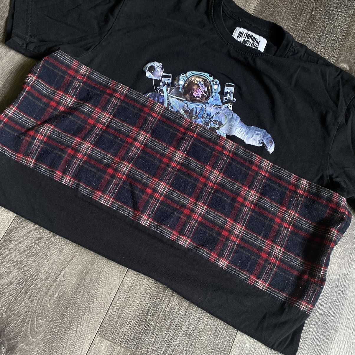 Billionaire Boys Club Vintage Rare Billionaire Boys Club BBC Astronaut 3D Logo Tee Size US M / EU 48-50 / 2 - 6 Thumbnail