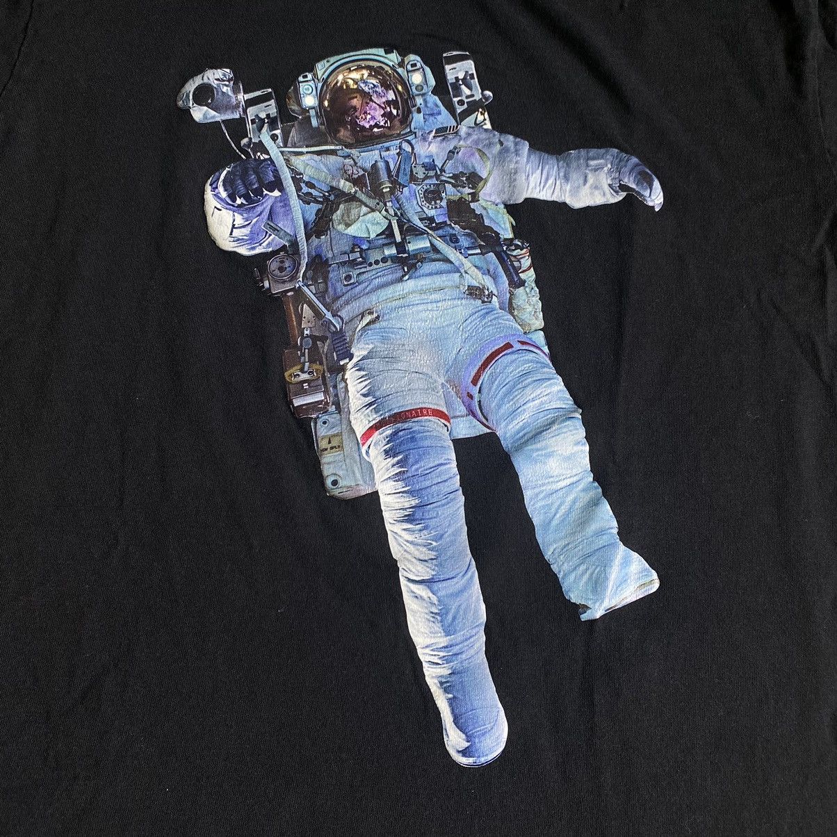 Billionaire Boys Club Vintage Rare Billionaire Boys Club BBC Astronaut 3D Logo Tee Size US M / EU 48-50 / 2 - 2 Thumbnail