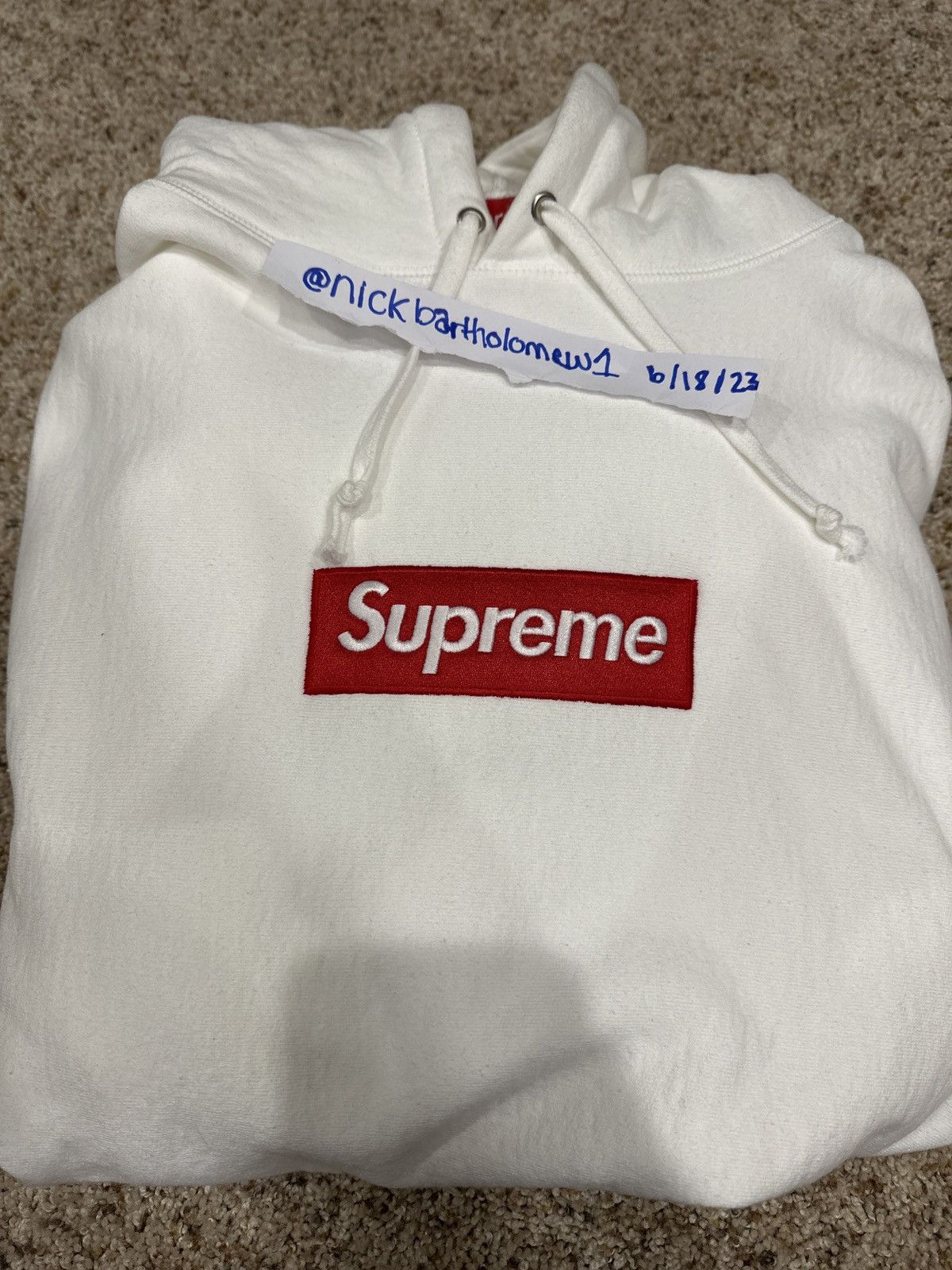 Supreme Supreme Box Logo Hooded Sweatshirt (2021) | Grailed