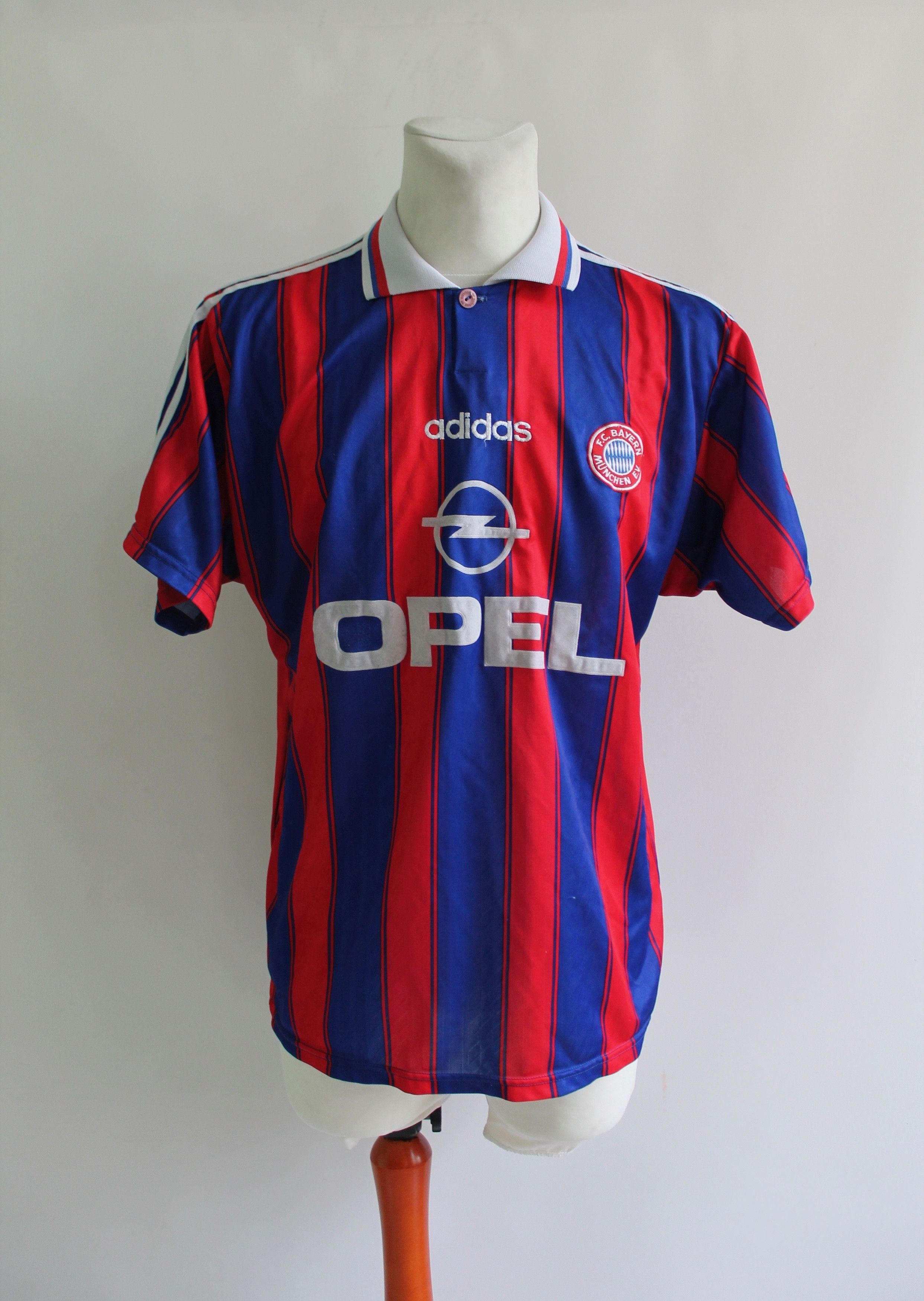 Vintage Reebok 1998 Chile National Team Marcelo Salas Soccer Jersey Size Mens L