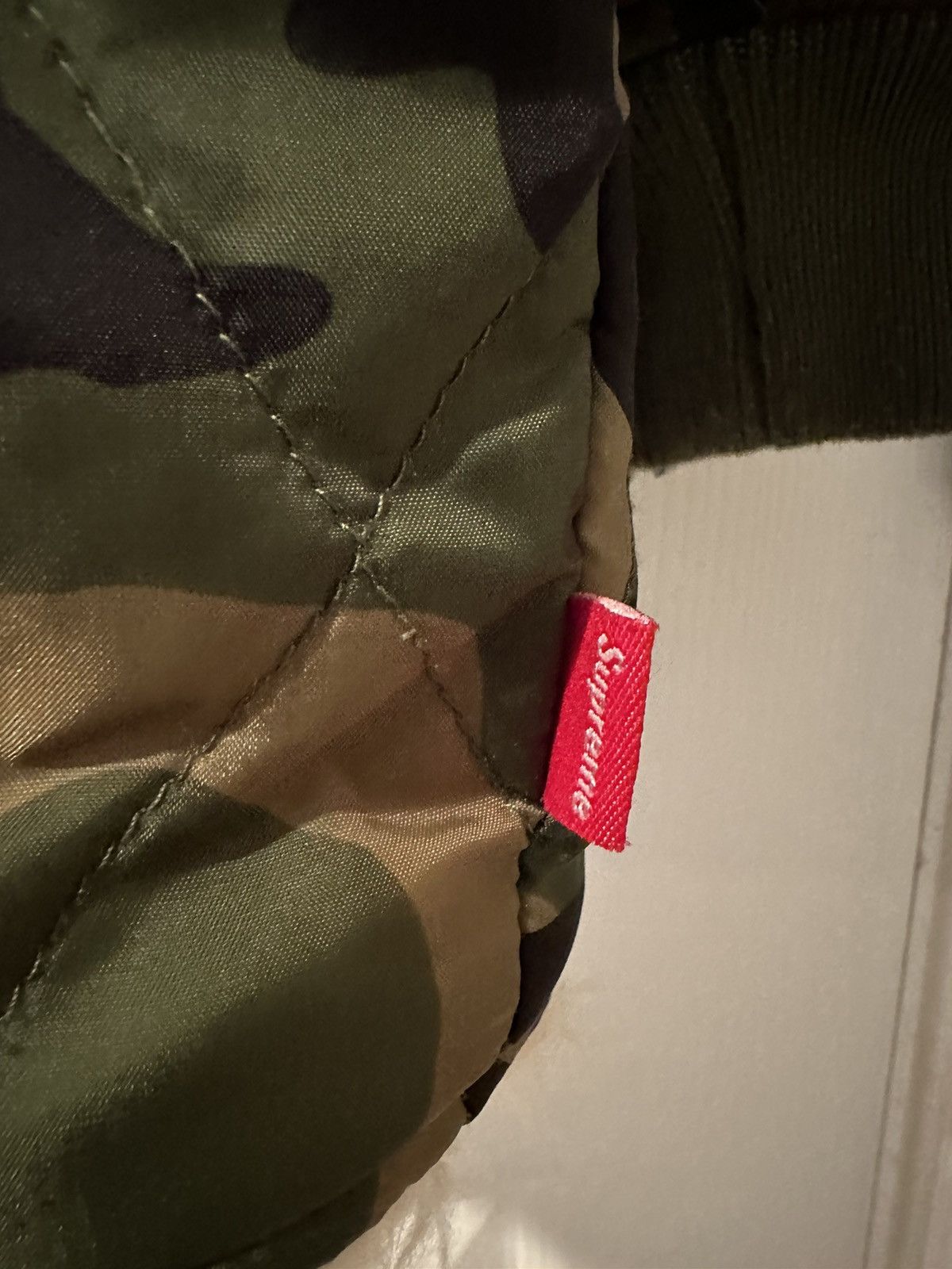 Supreme Supreme woodland camo Sherpa reversible jacket Size US L / EU 52-54 / 3 - 2 Thumbnail