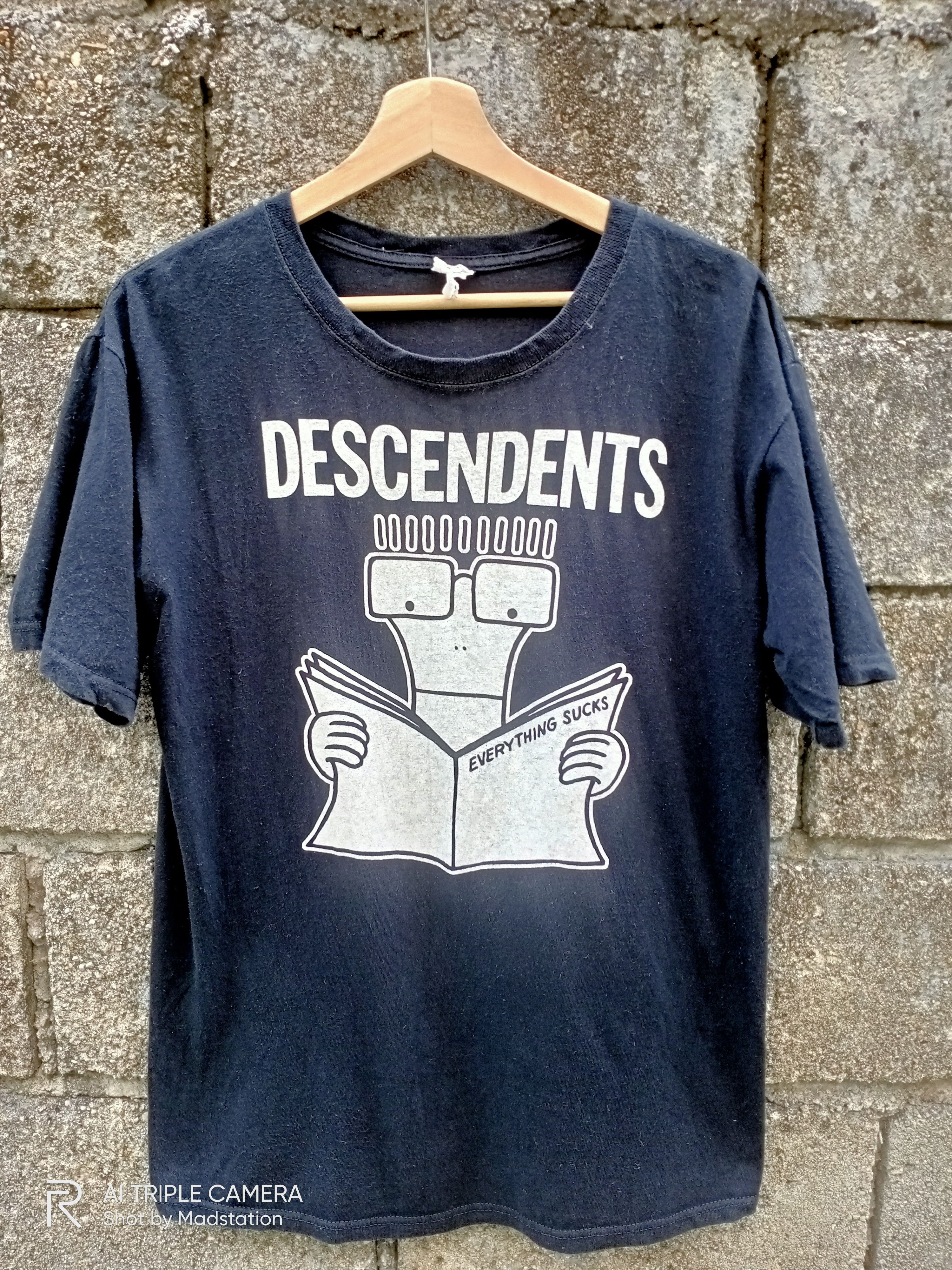 Band Tees × Vintage DESCENDENTS BAND T-SHIRT Size US M / EU 48-50 / 2 - 1 Thumbnail
