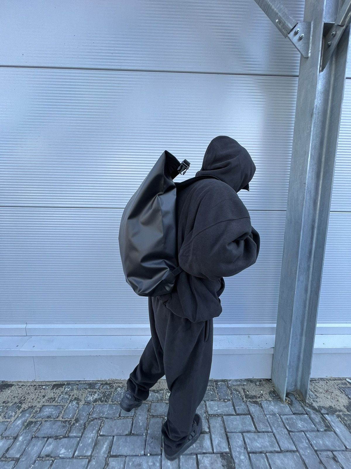 Pre-owned Gap X Kanye West New Yeezy Gap Dry Bag In Black