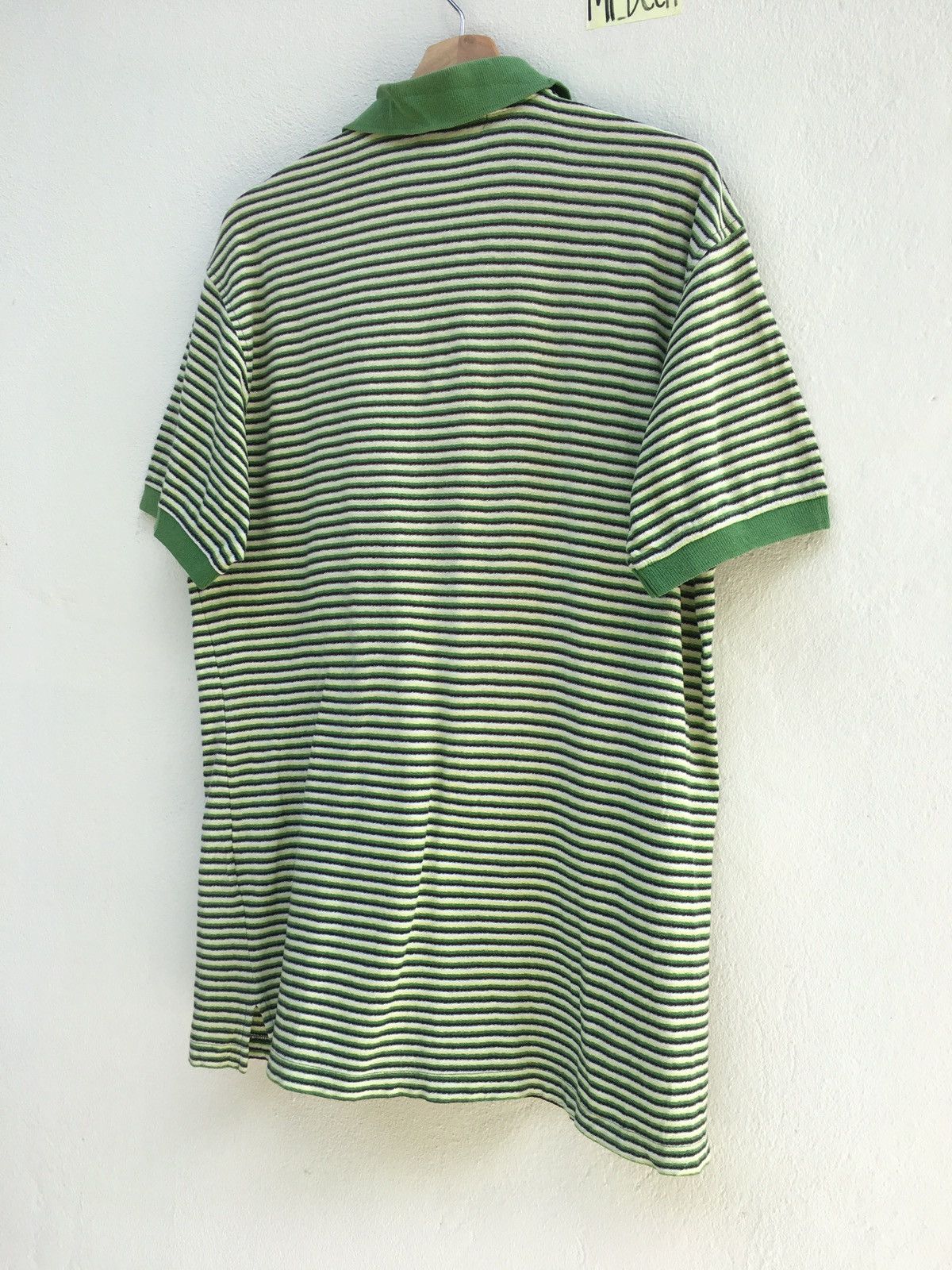 Yves Saint Laurent Vintage Yves Saint Laurent YSL Polo Logo Shirt Size US L / EU 52-54 / 3 - 10 Thumbnail