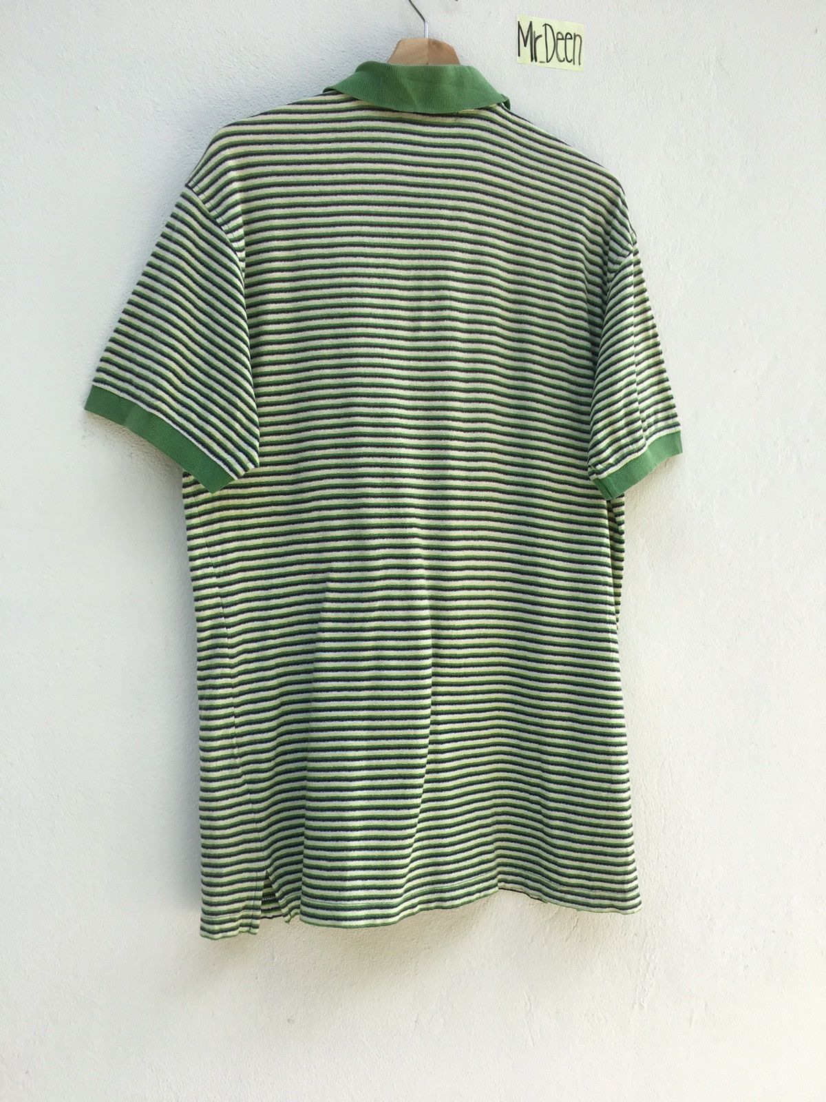 Yves Saint Laurent Vintage Yves Saint Laurent YSL Polo Logo Shirt Size US L / EU 52-54 / 3 - 9 Thumbnail