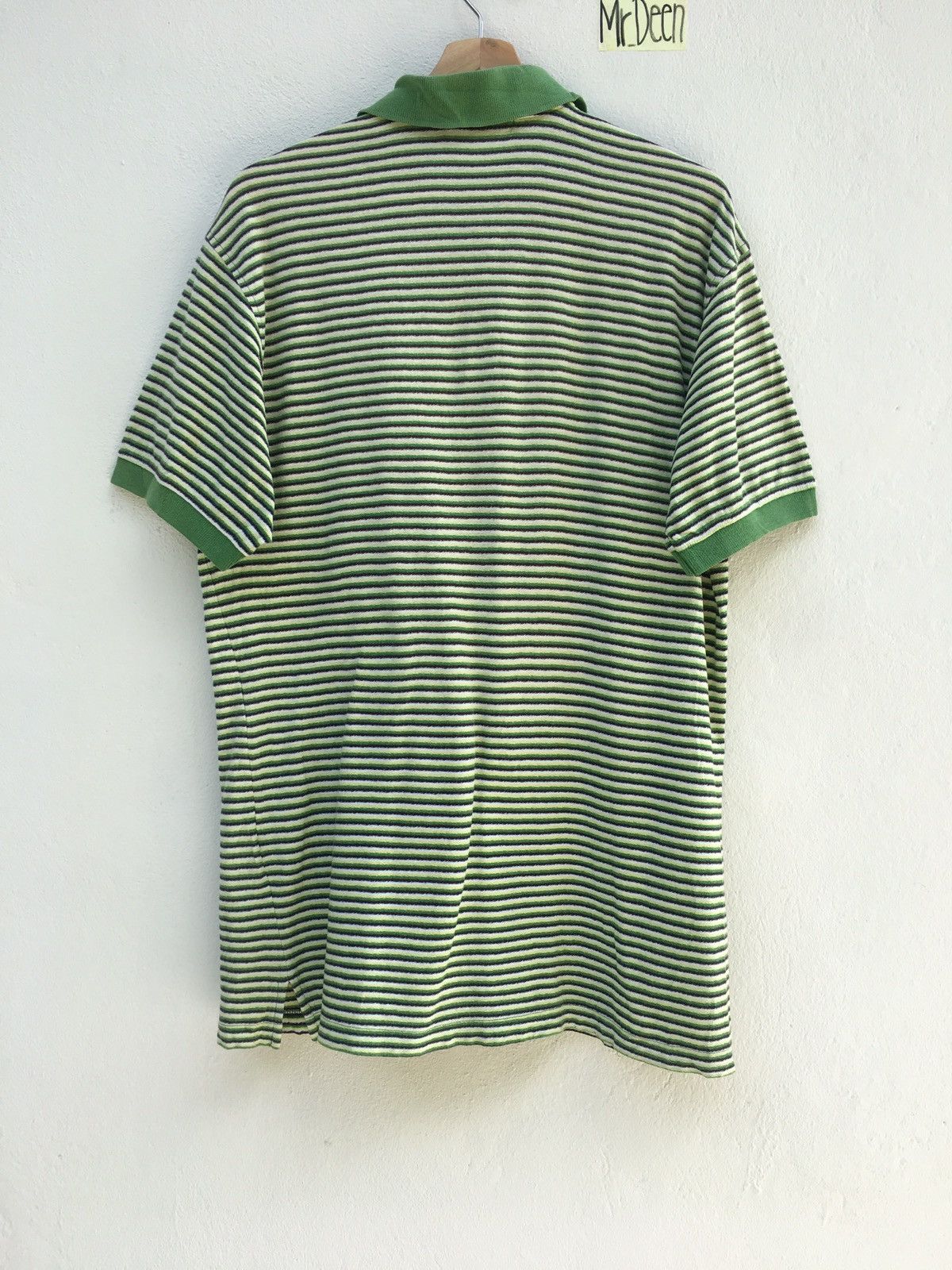 Yves Saint Laurent Vintage Yves Saint Laurent YSL Polo Logo Shirt Size US L / EU 52-54 / 3 - 8 Thumbnail